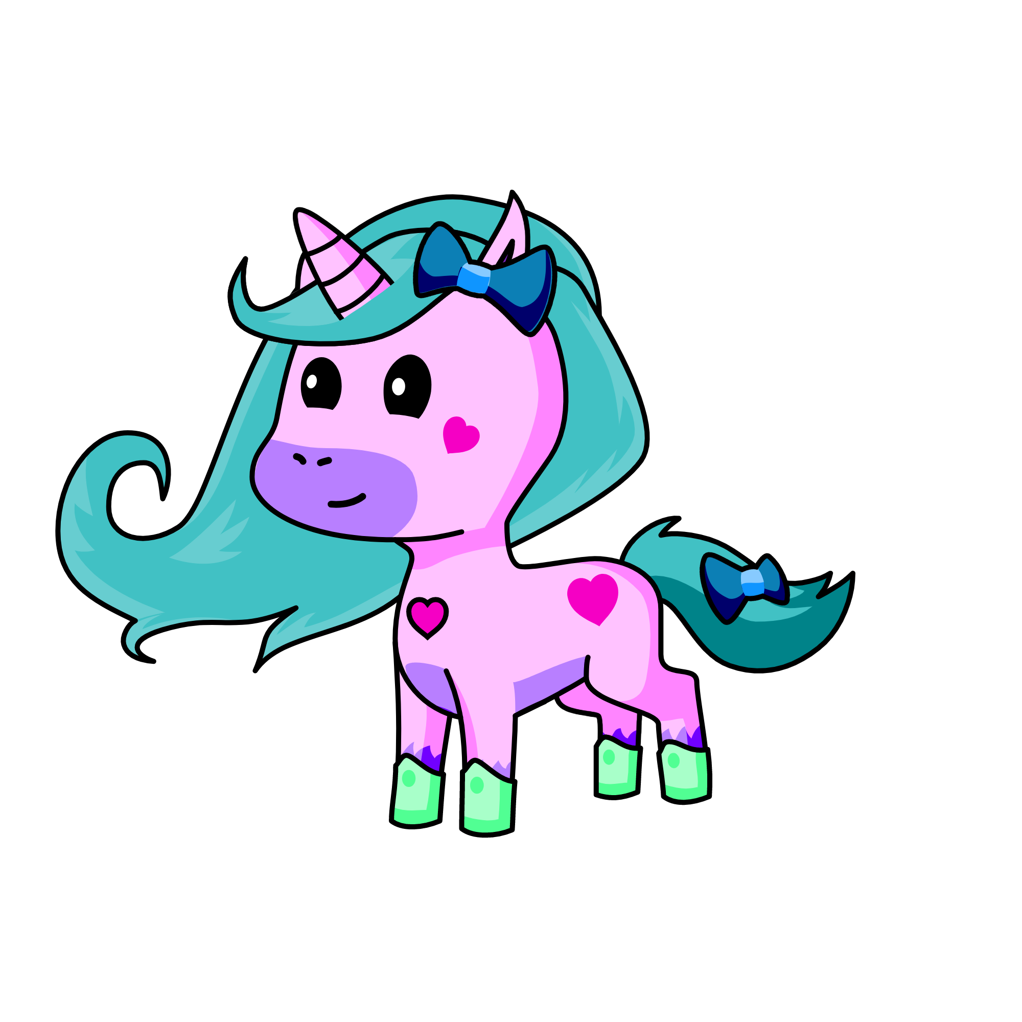 Rosline, the unicorn