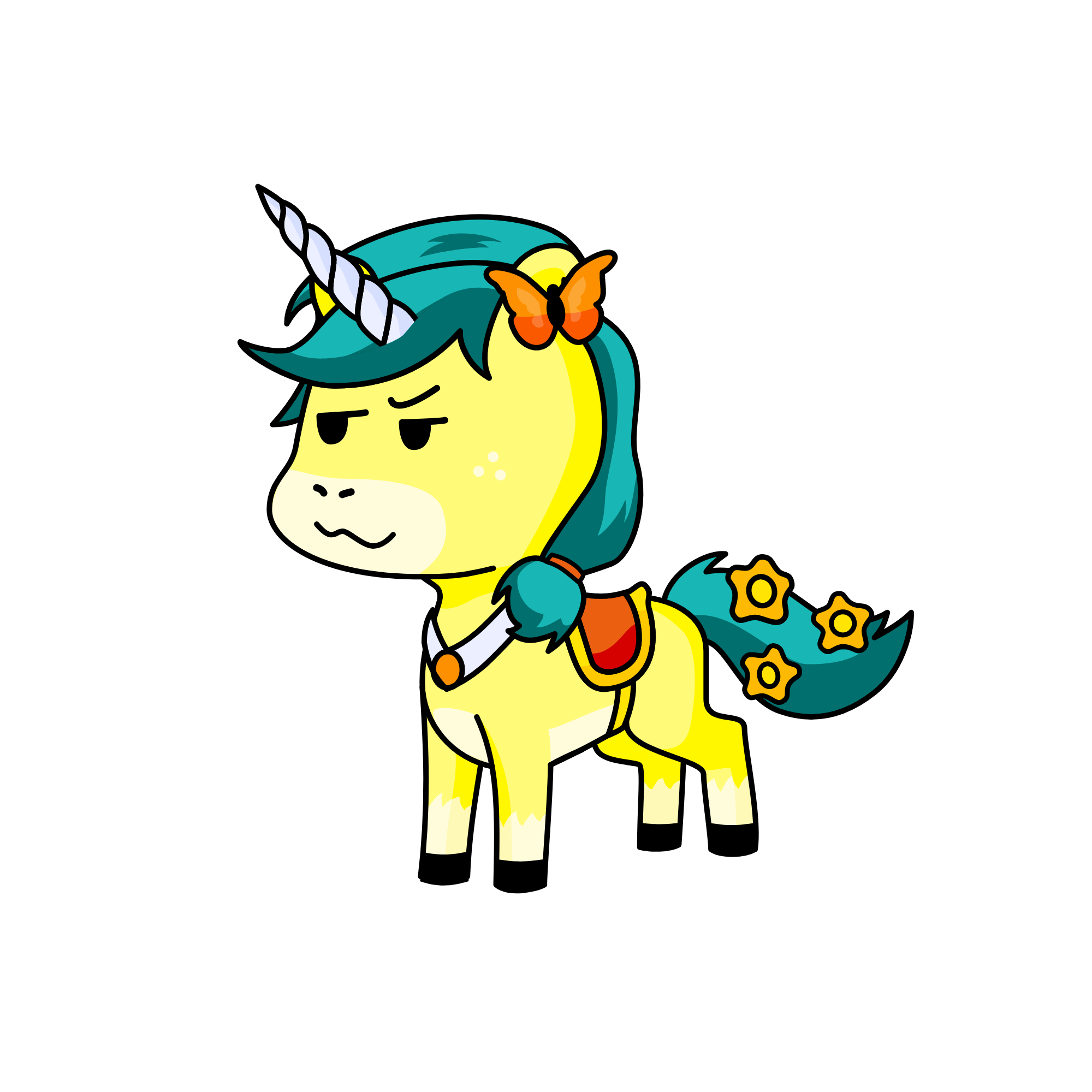 Merry, the unicorn