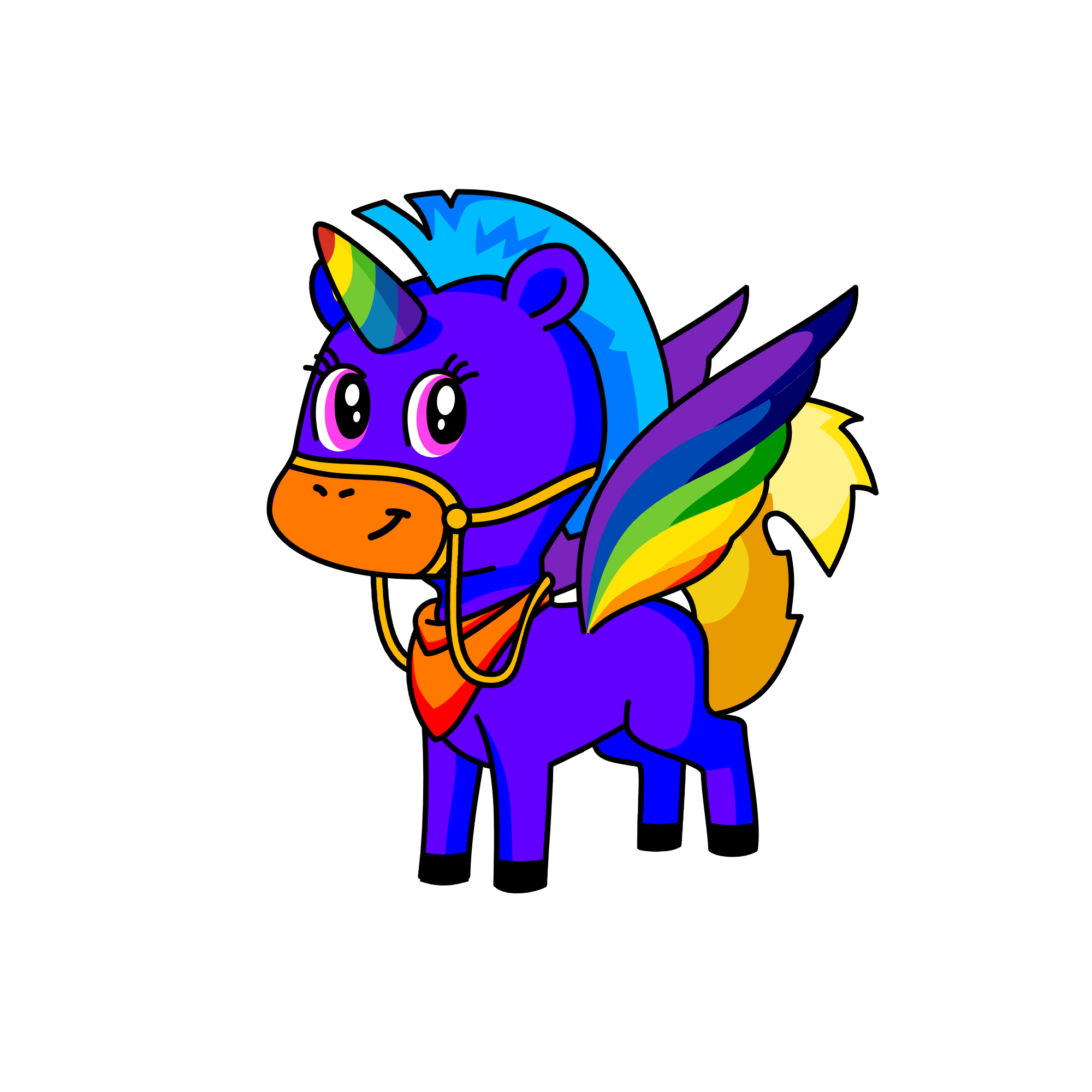 fish12345678910, the unicorn