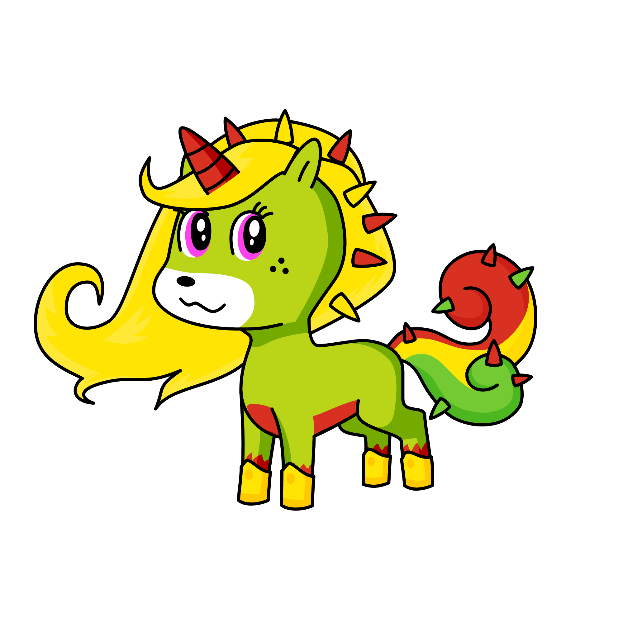 jelly crainer josh unicorn, the unicorn