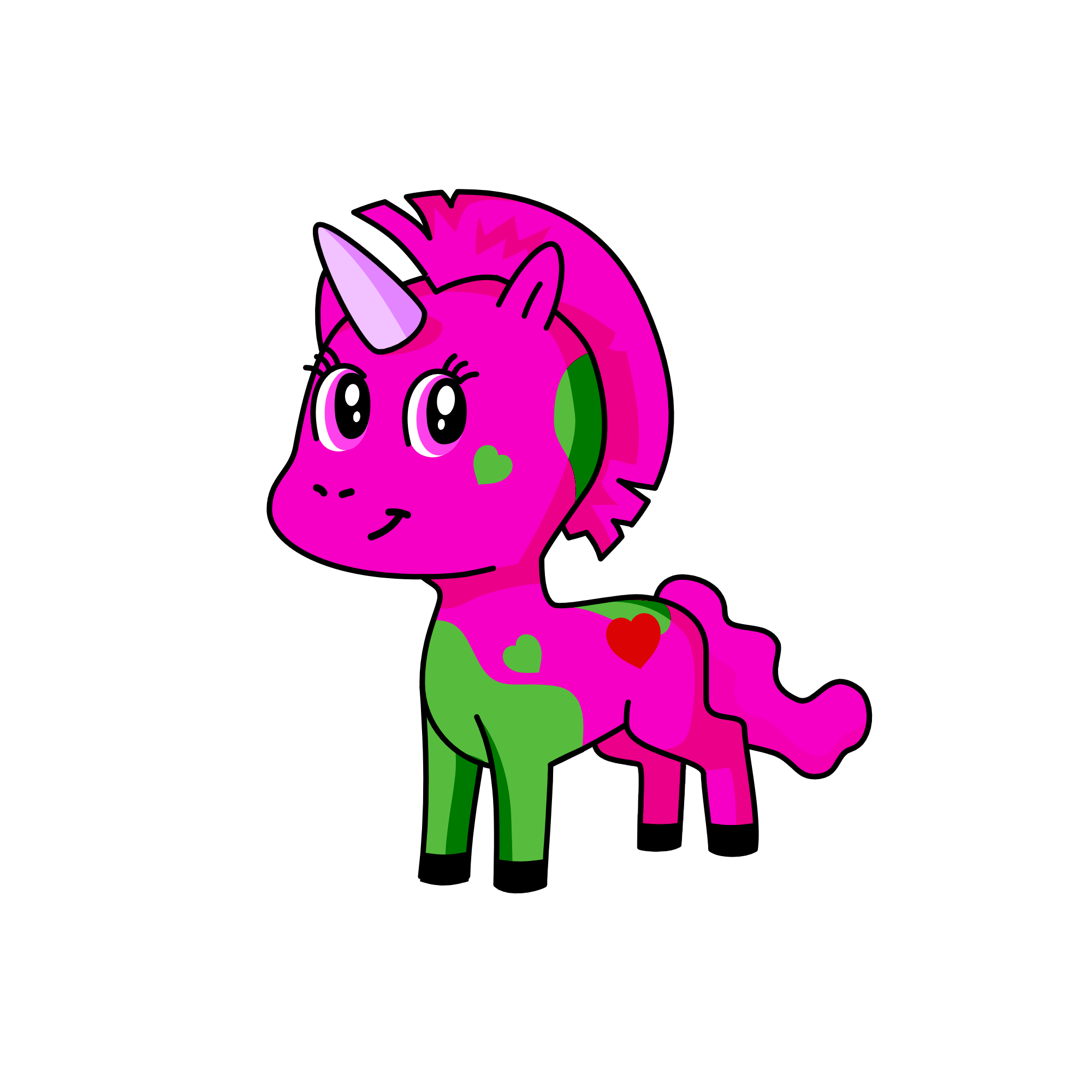 eggs, the unicorn