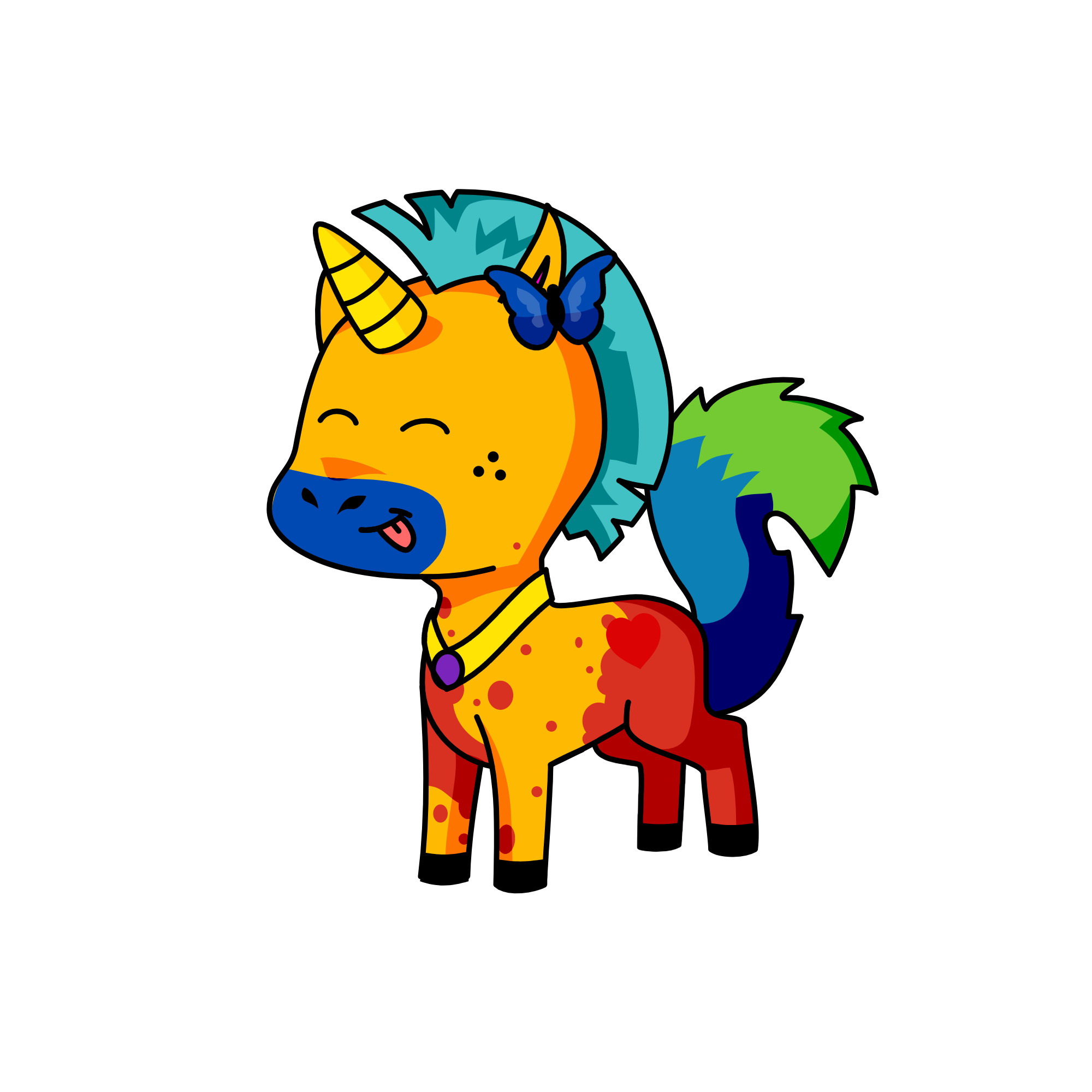 , the unicorn