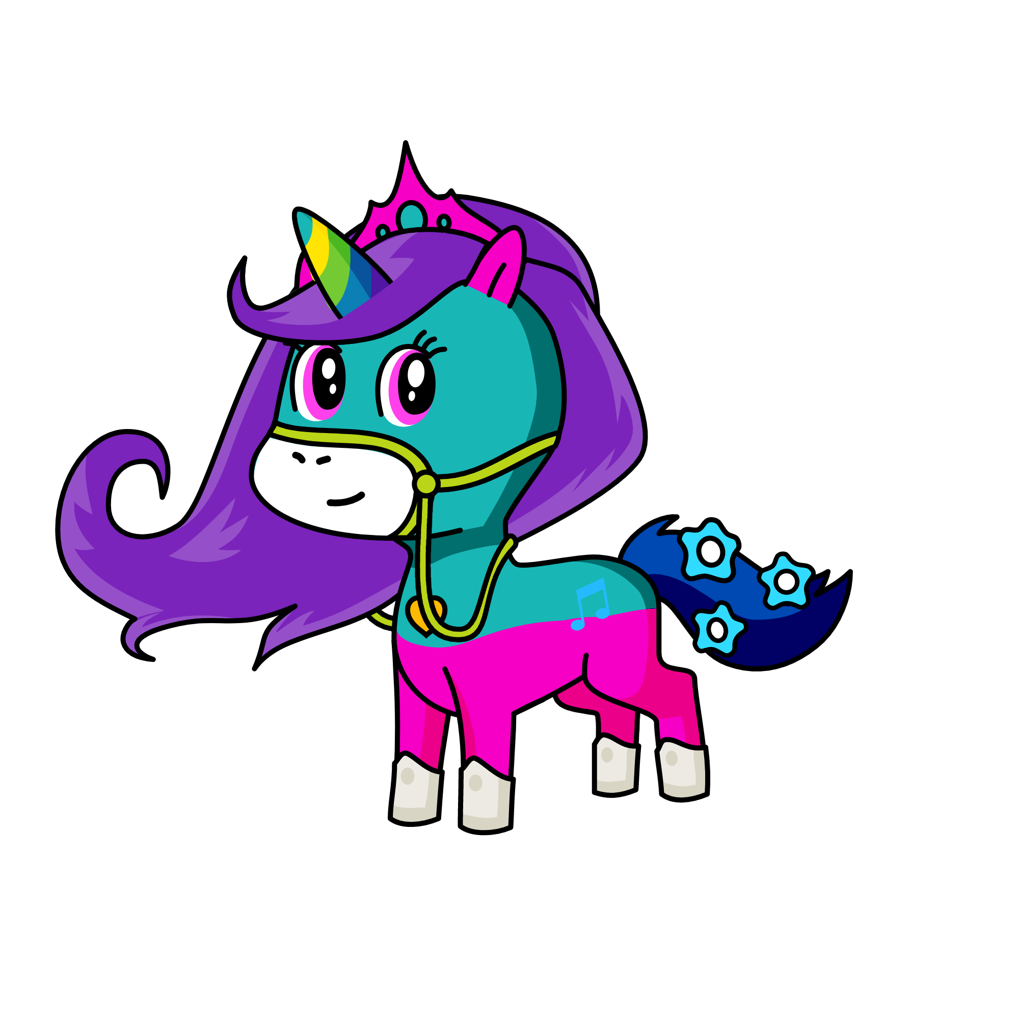 gabriella, the unicorn