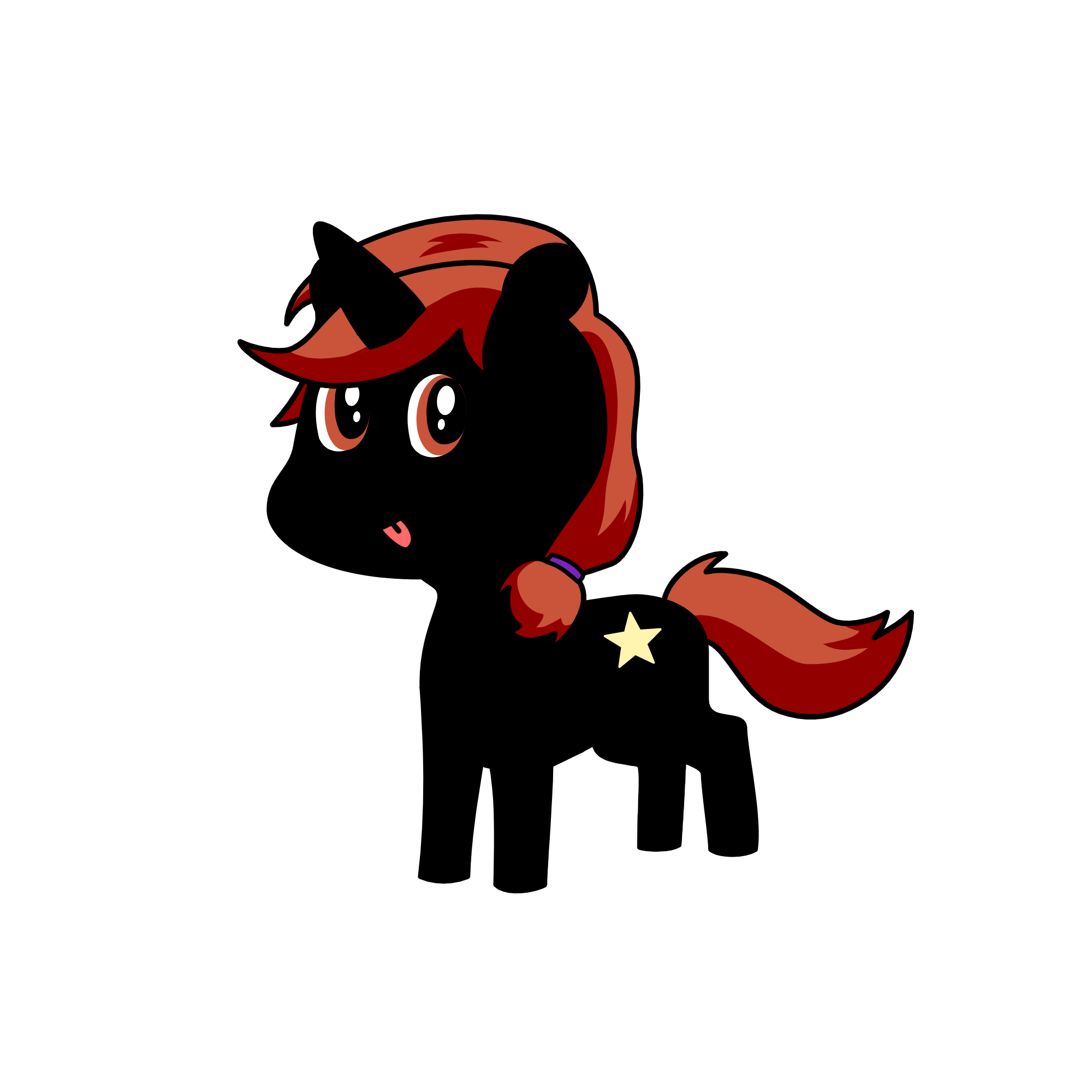 Lumi, the unicorn