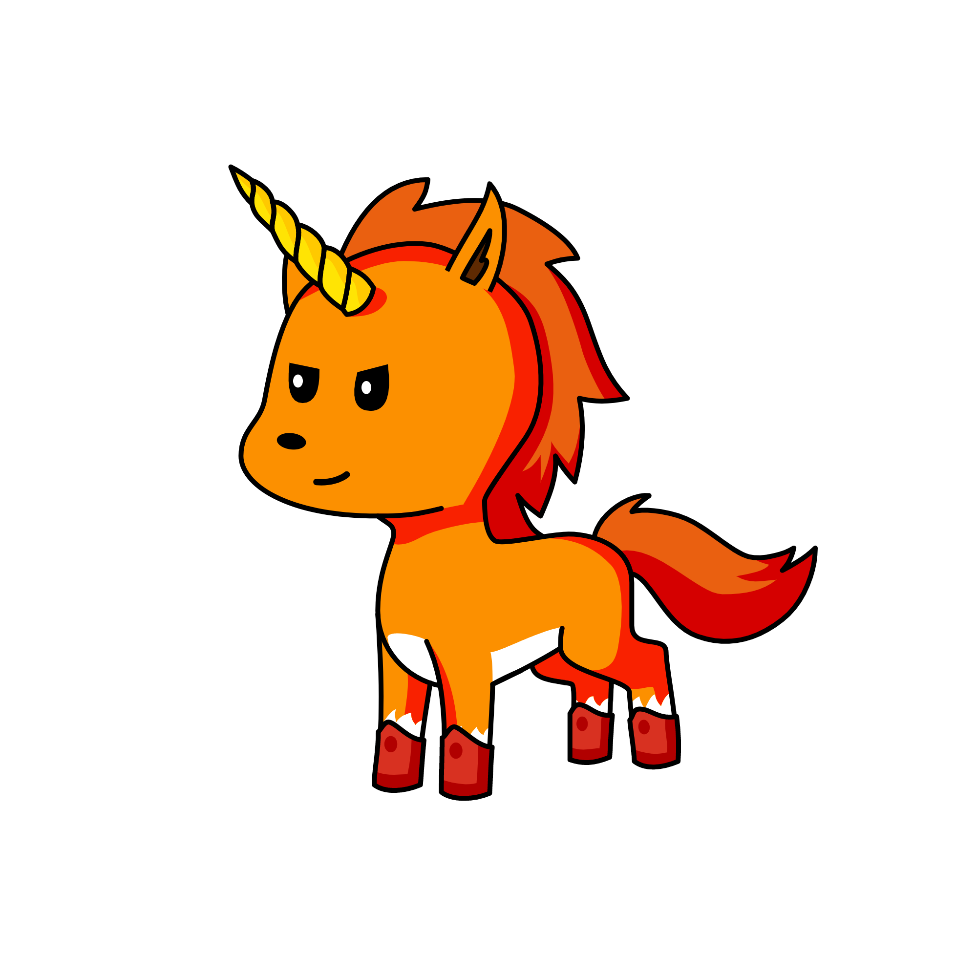 kyo sohma, the unicorn