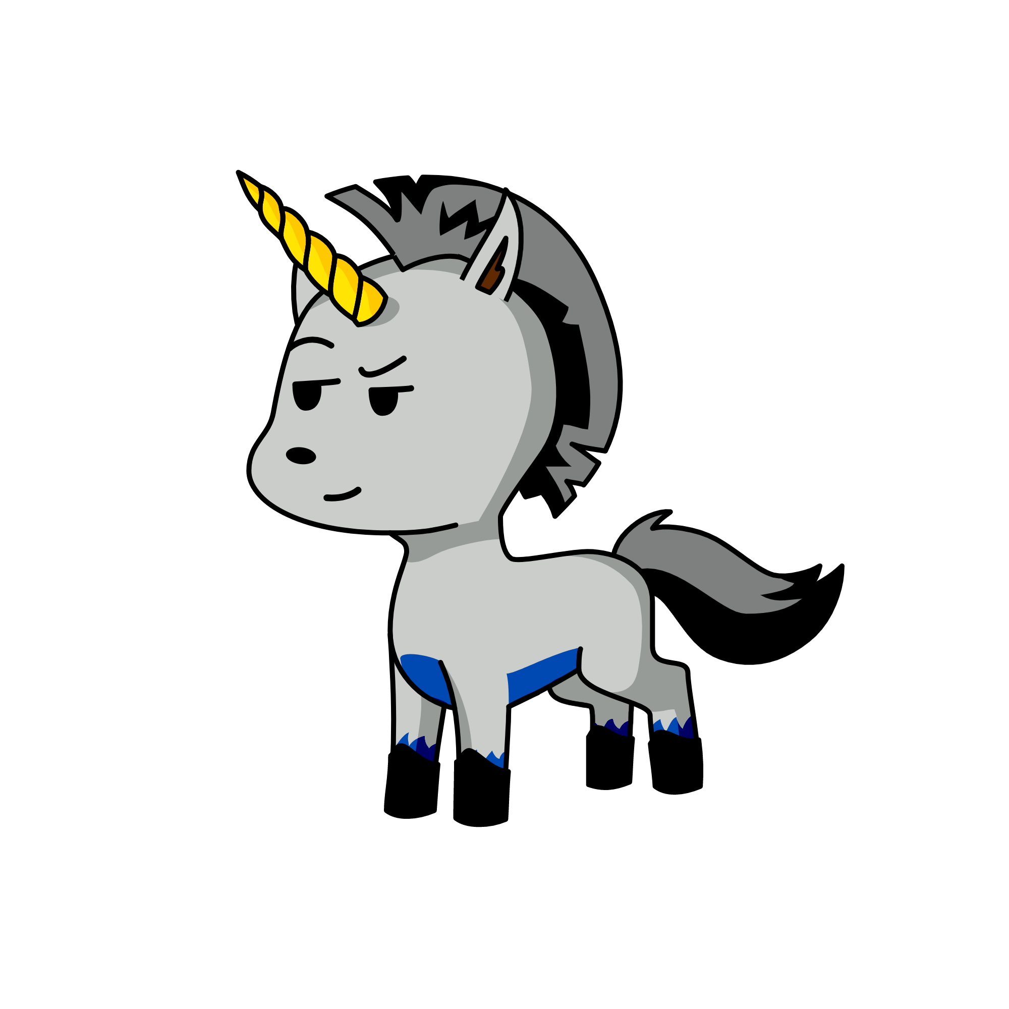 yuki sohma, the unicorn
