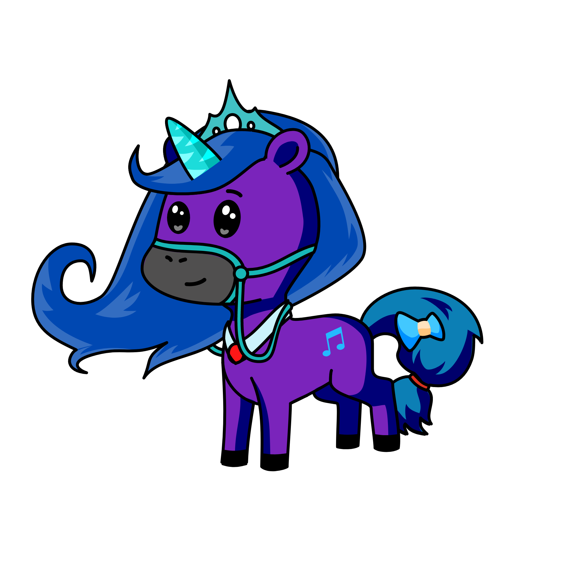 Louise, the unicorn