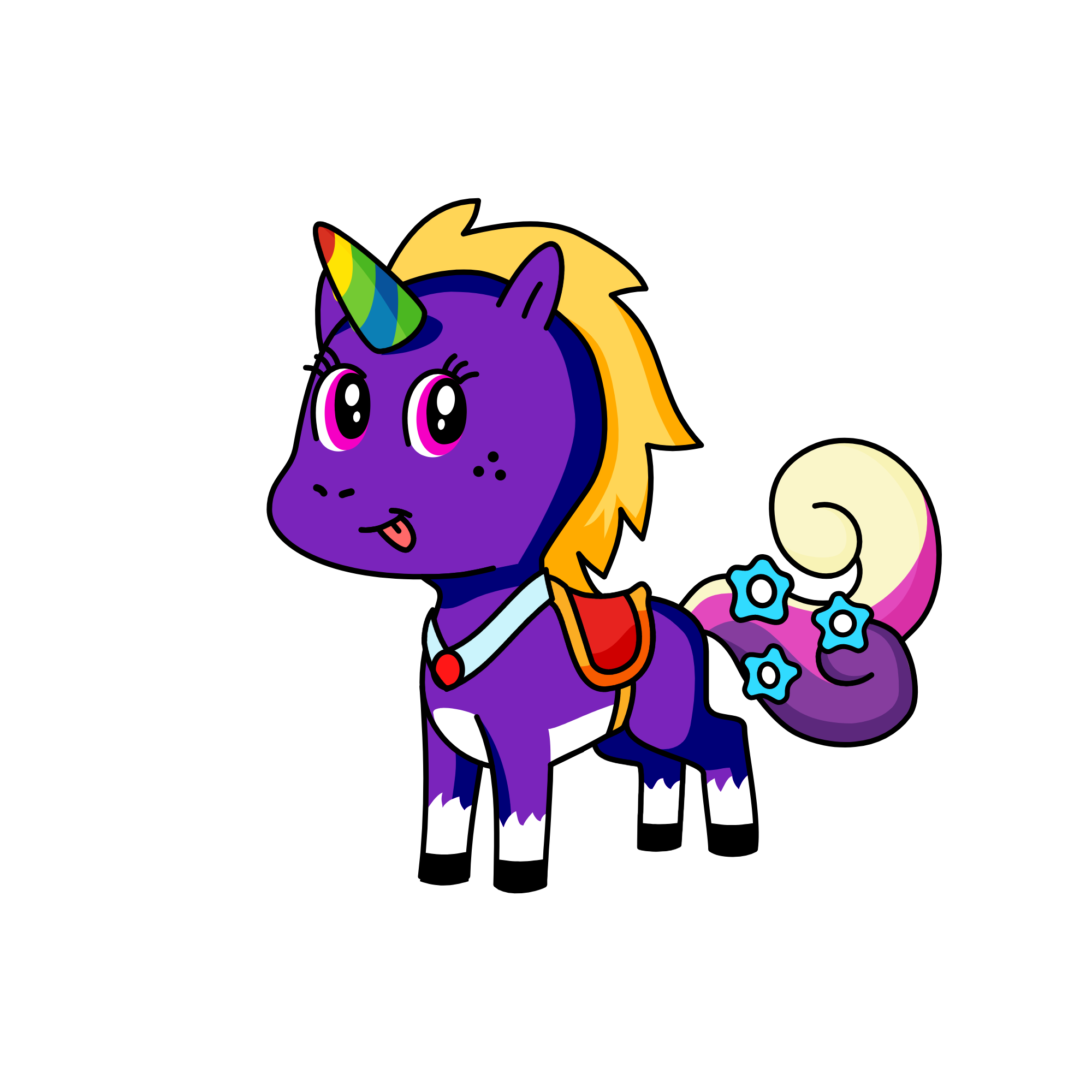 layan, the unicorn