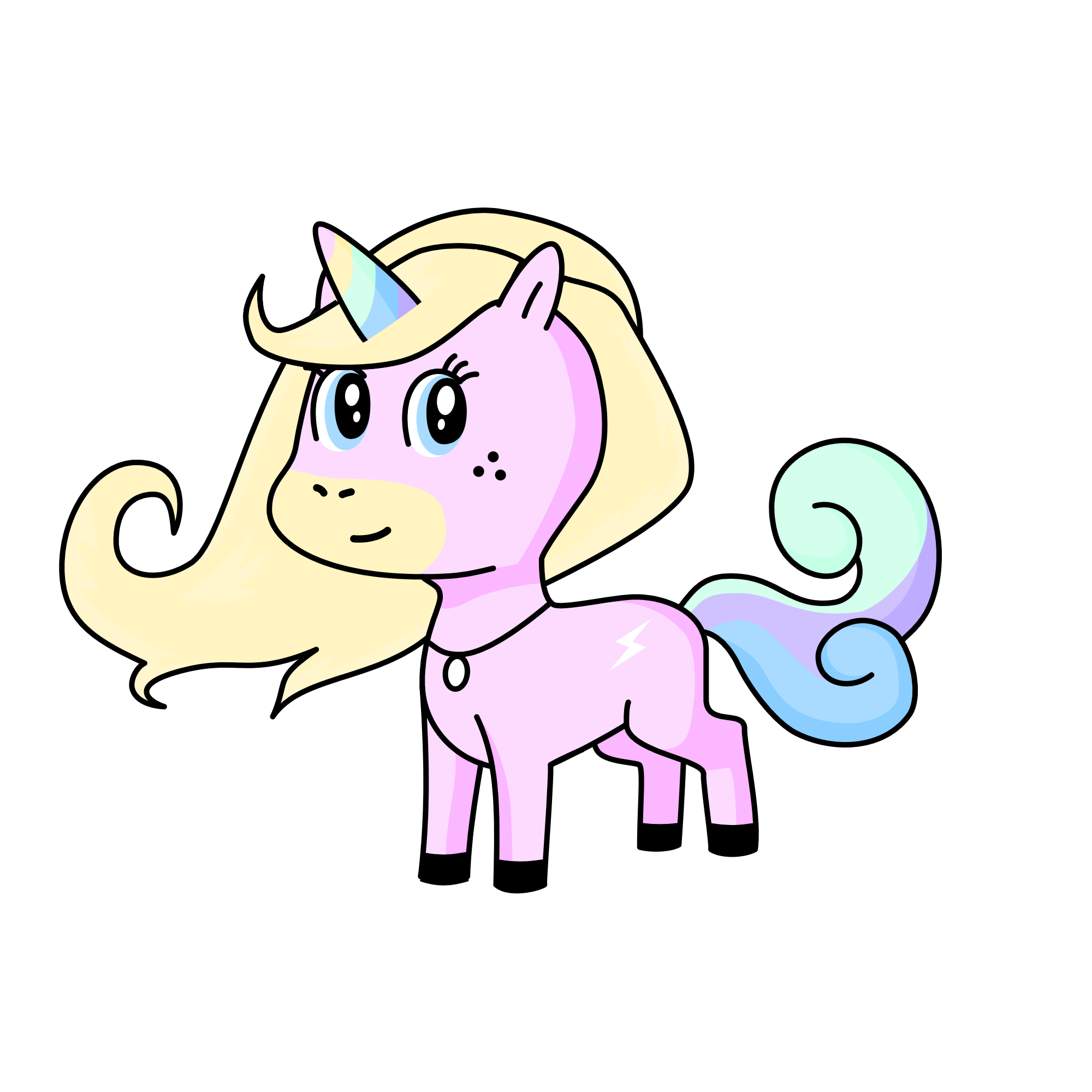 🍡𝙲𝚊𝚗𝚍𝚢🍡, the unicorn