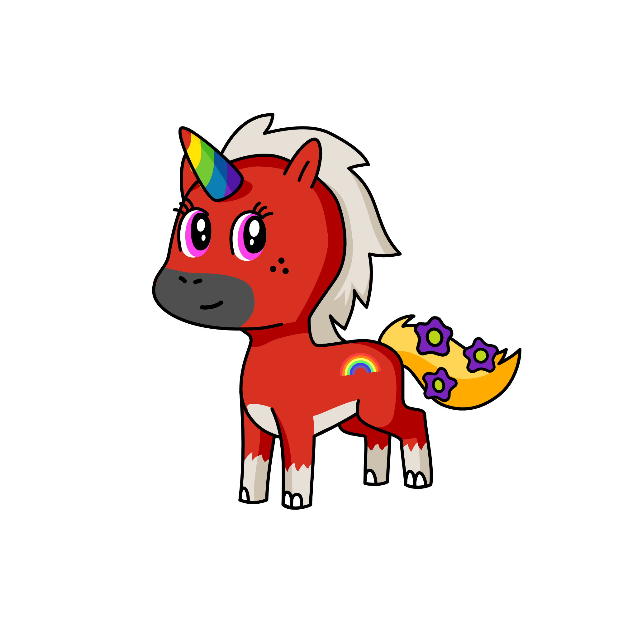 unicornio, the unicorn