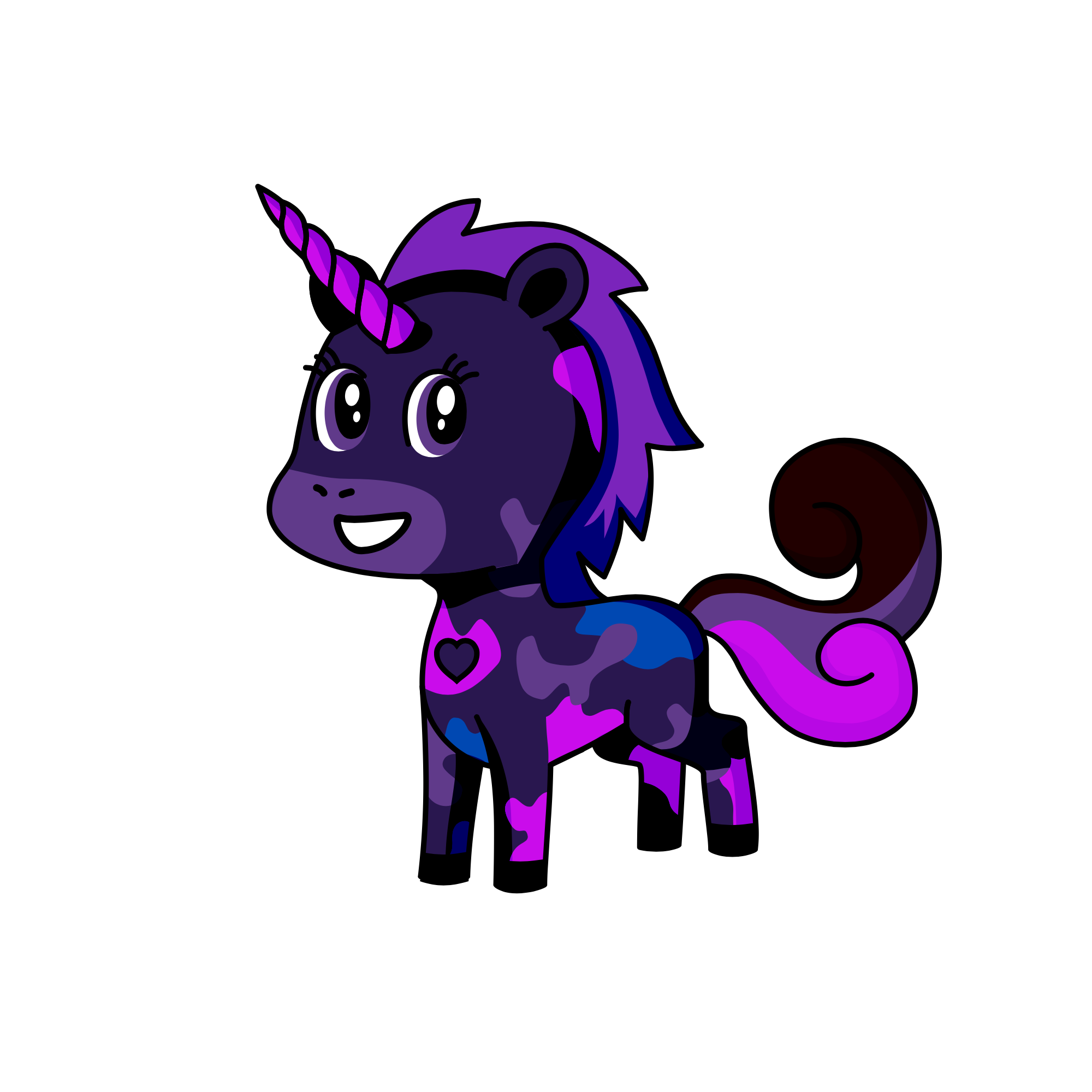 gelexia, the unicorn