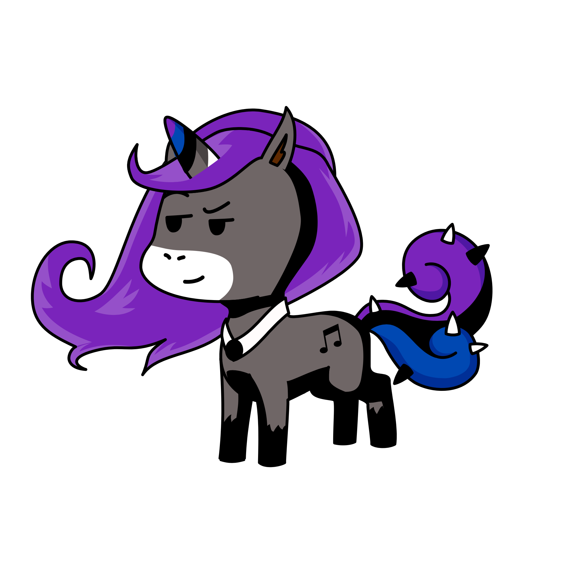 ππΌππππππππ, the unicorn