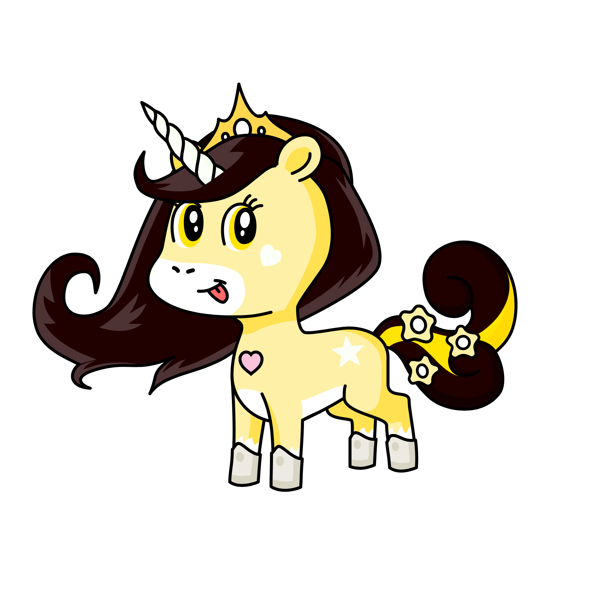 celestia, the unicorn
