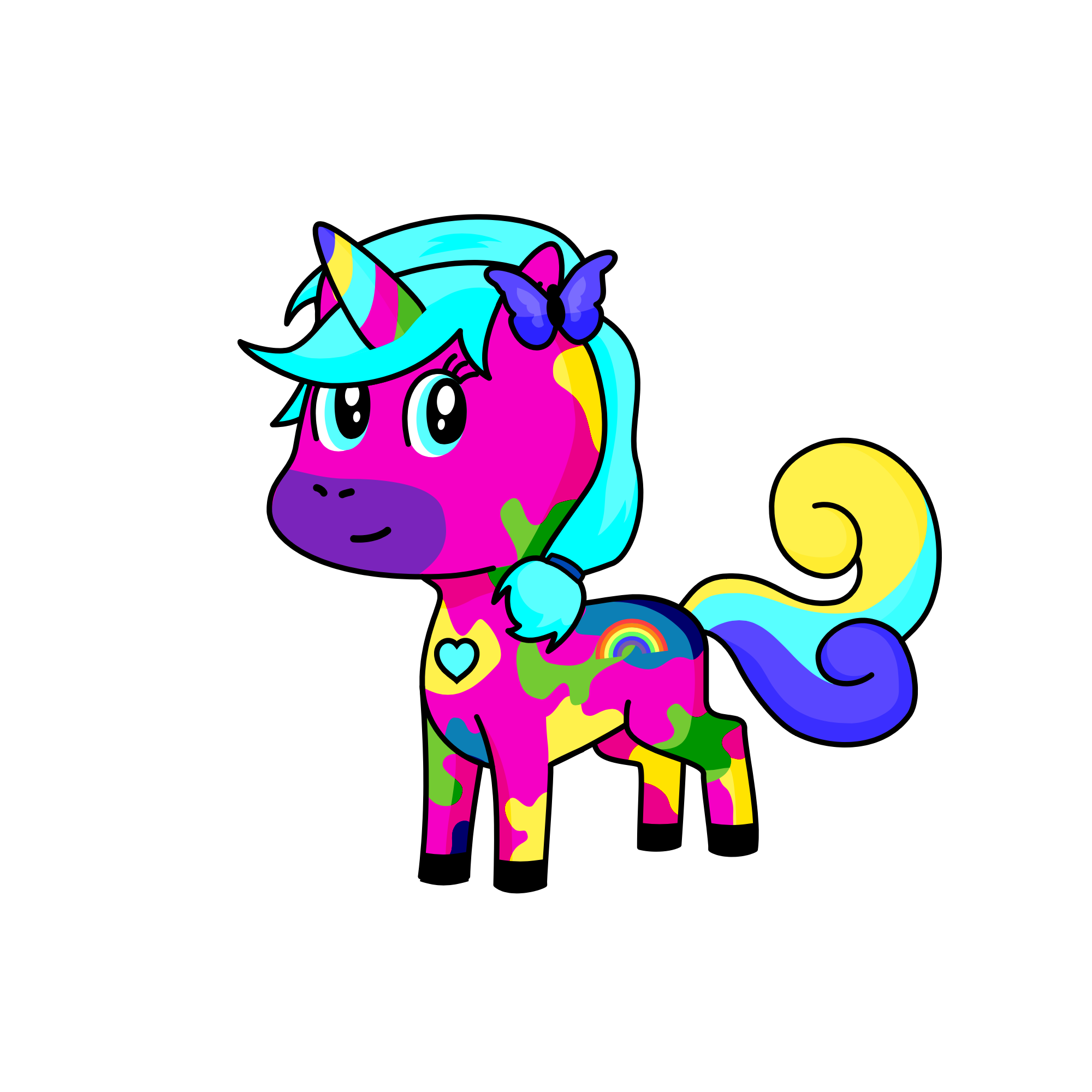 🌈𝙰𝚕𝚎𝚡 𝚝𝚑𝚎 𝚞𝚗𝚒𝚌𝚘𝚛𝚗🌈, the unicorn
