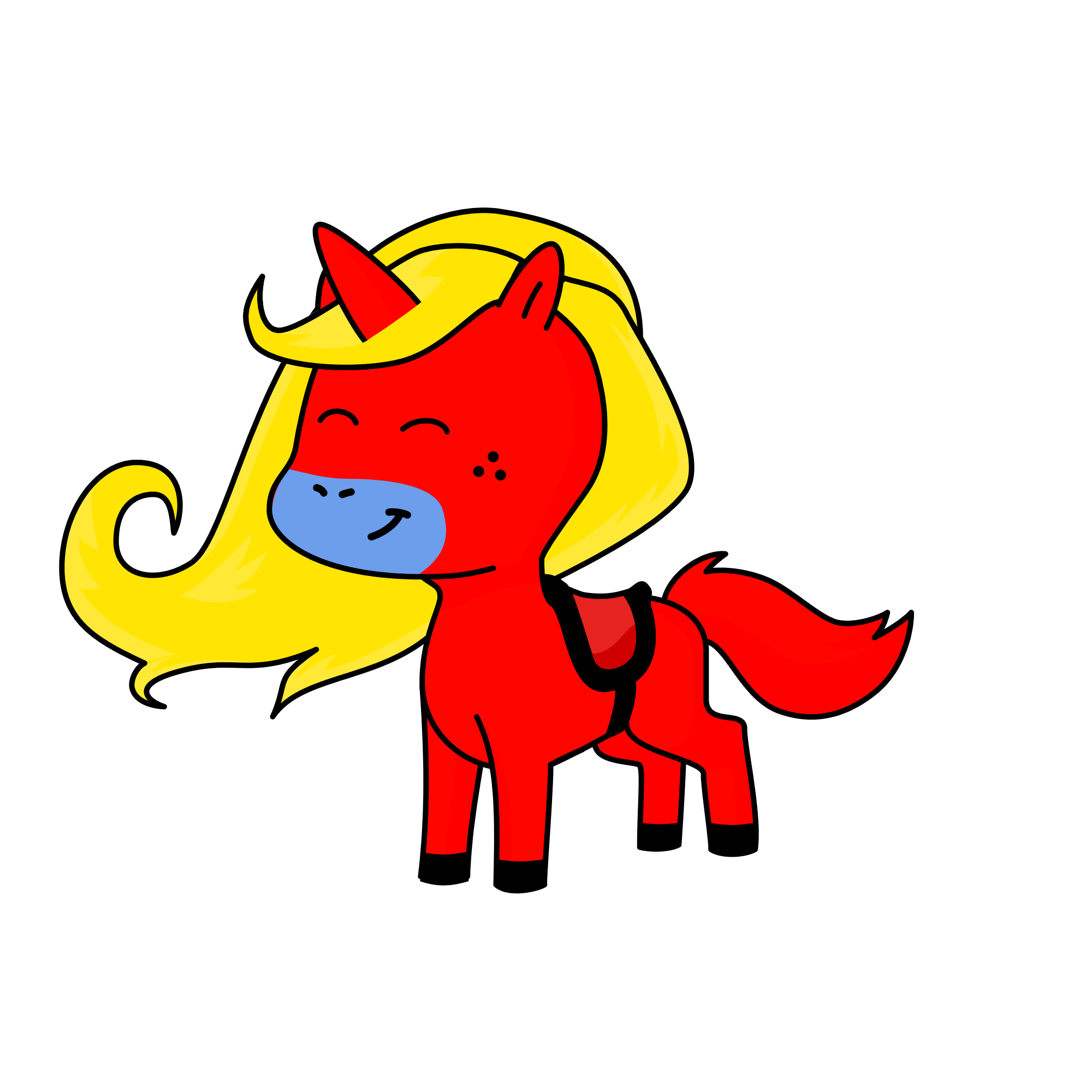 "𝚜𝚞𝚜", the unicorn
