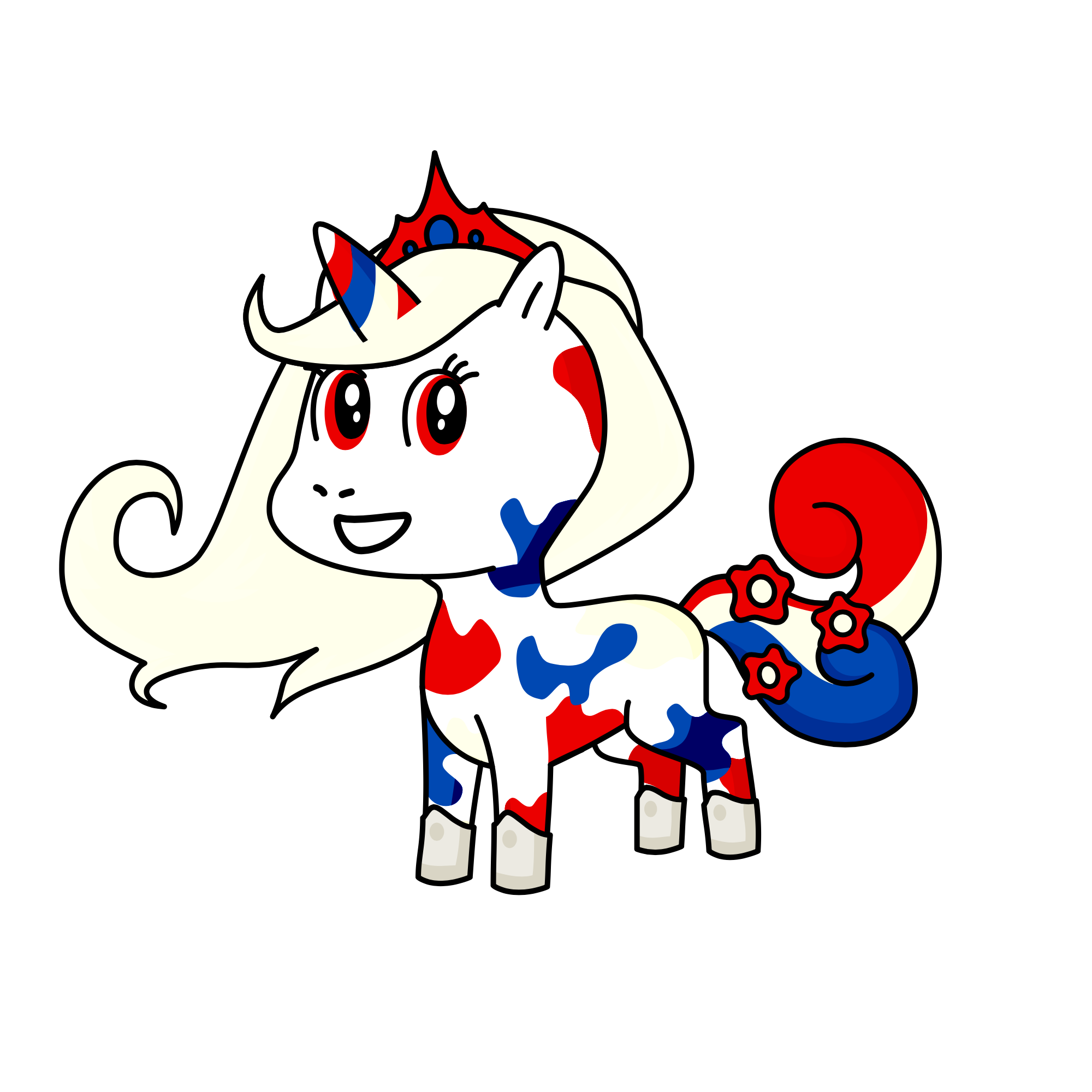 pixie , the unicorn