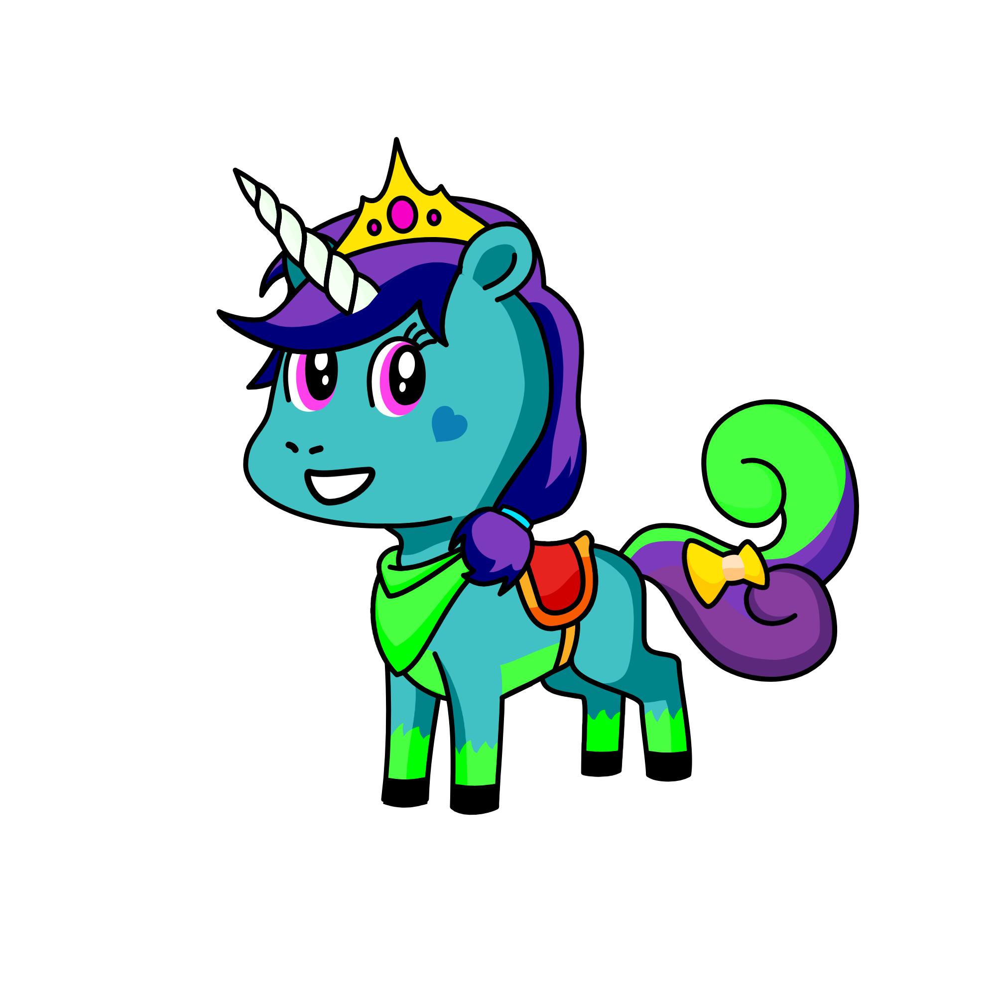 bri, the unicorn