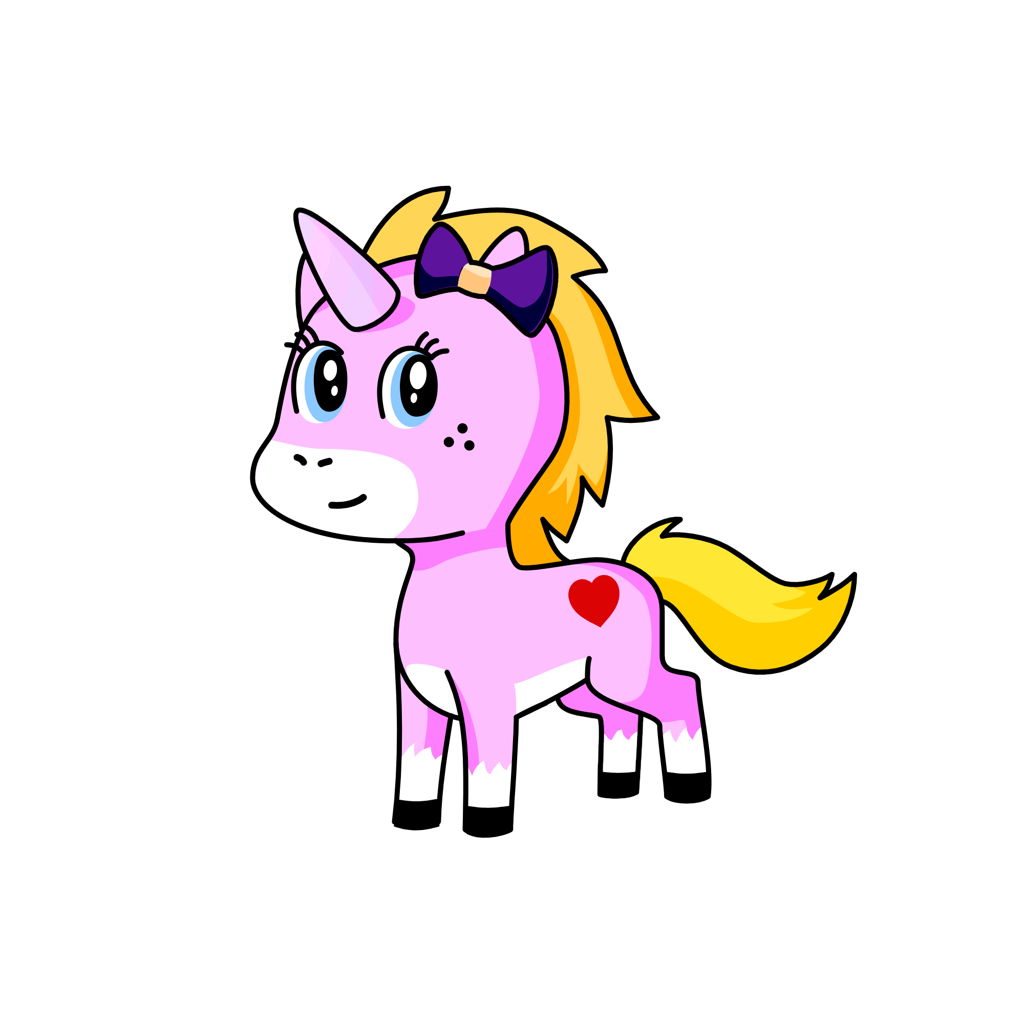 candle, the unicorn