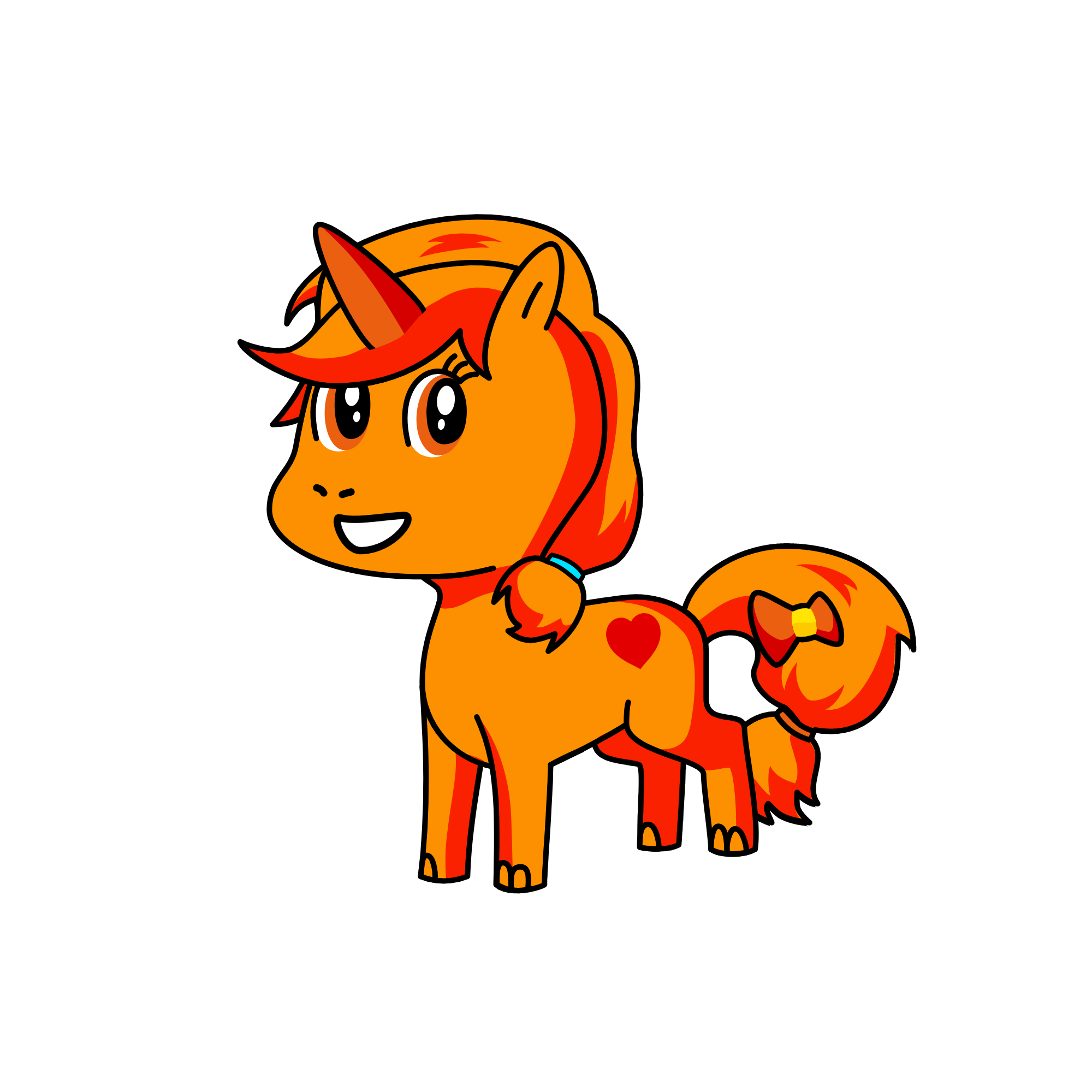 ابل جاك, the unicorn