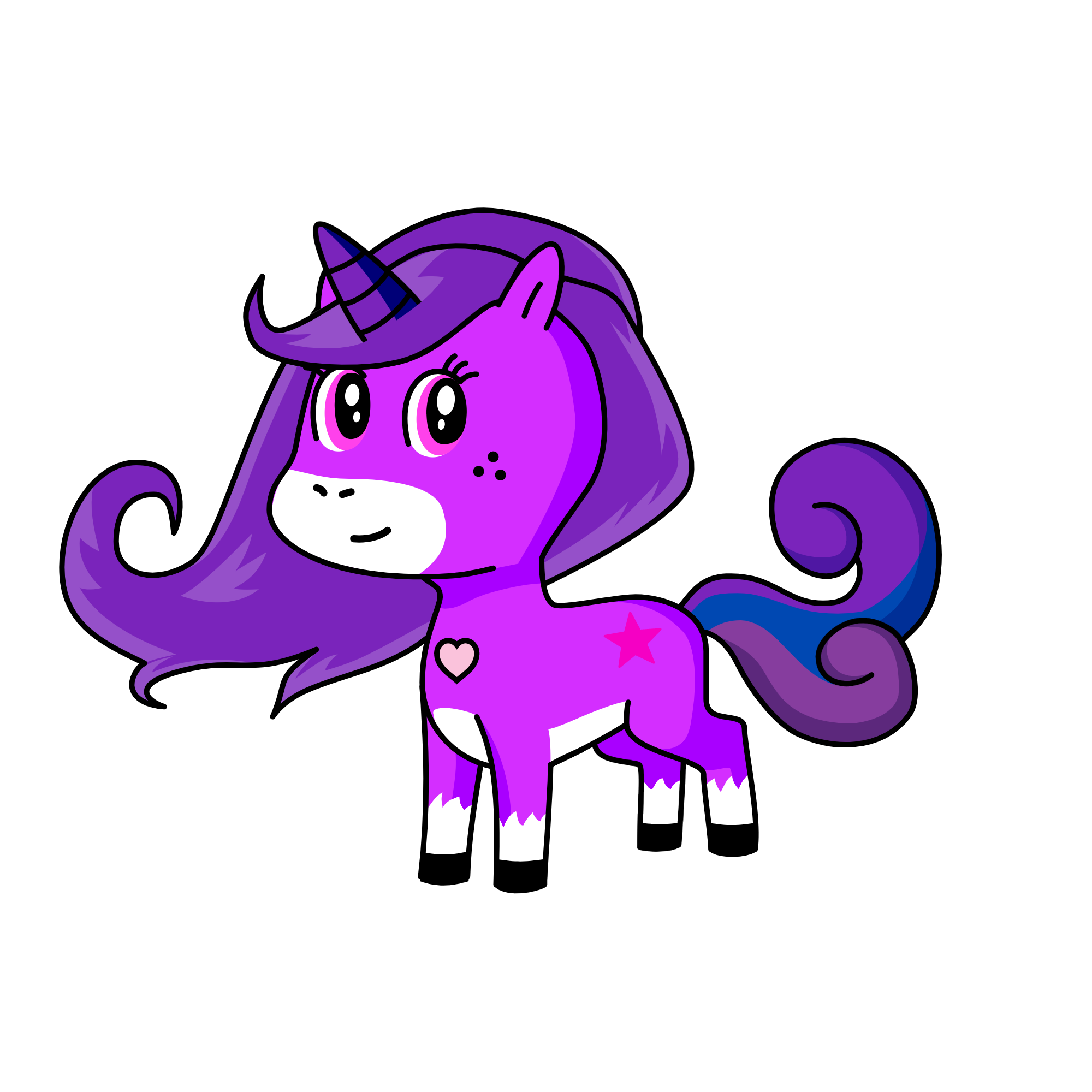 twilit sprkle, the unicorn