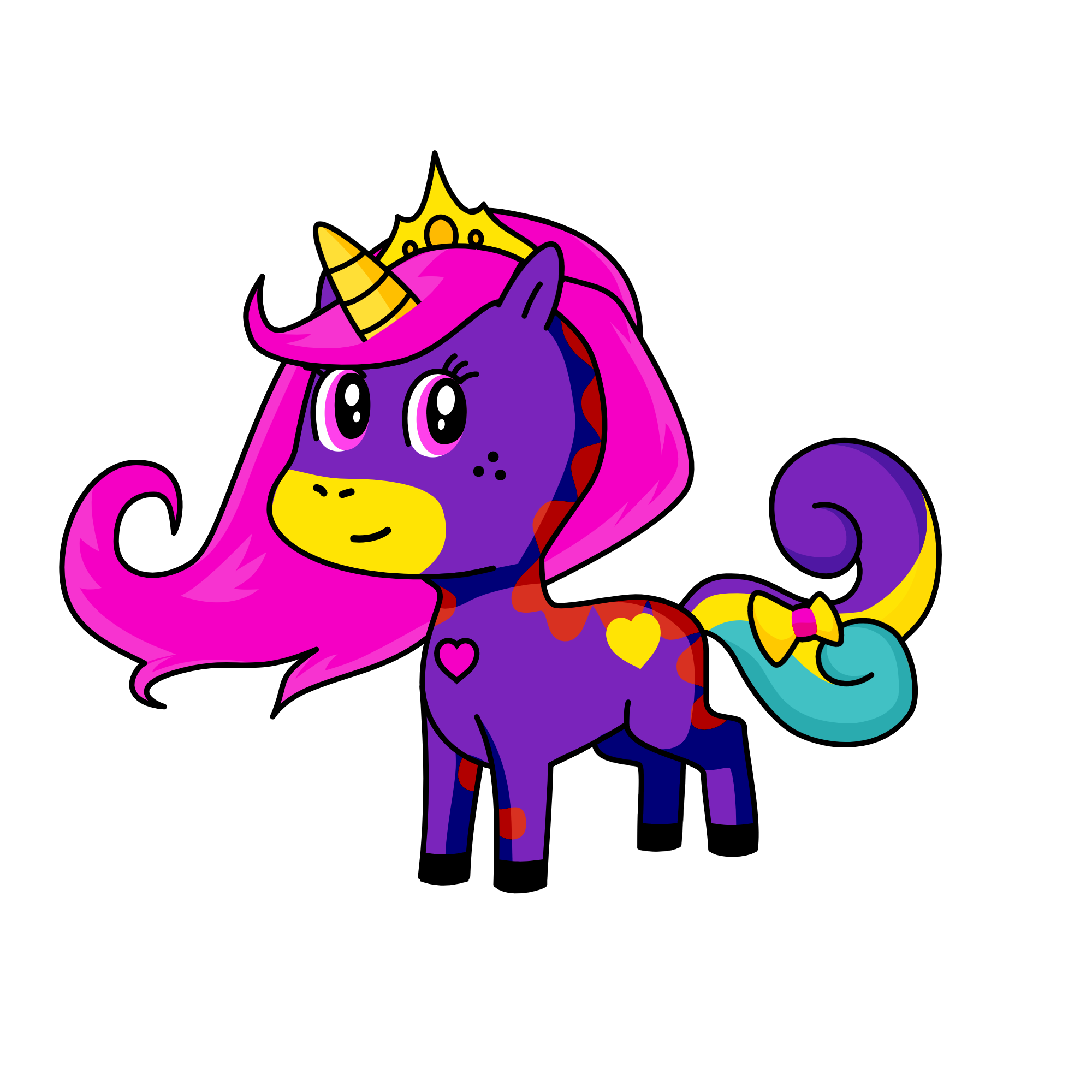 JENIAL, the unicorn