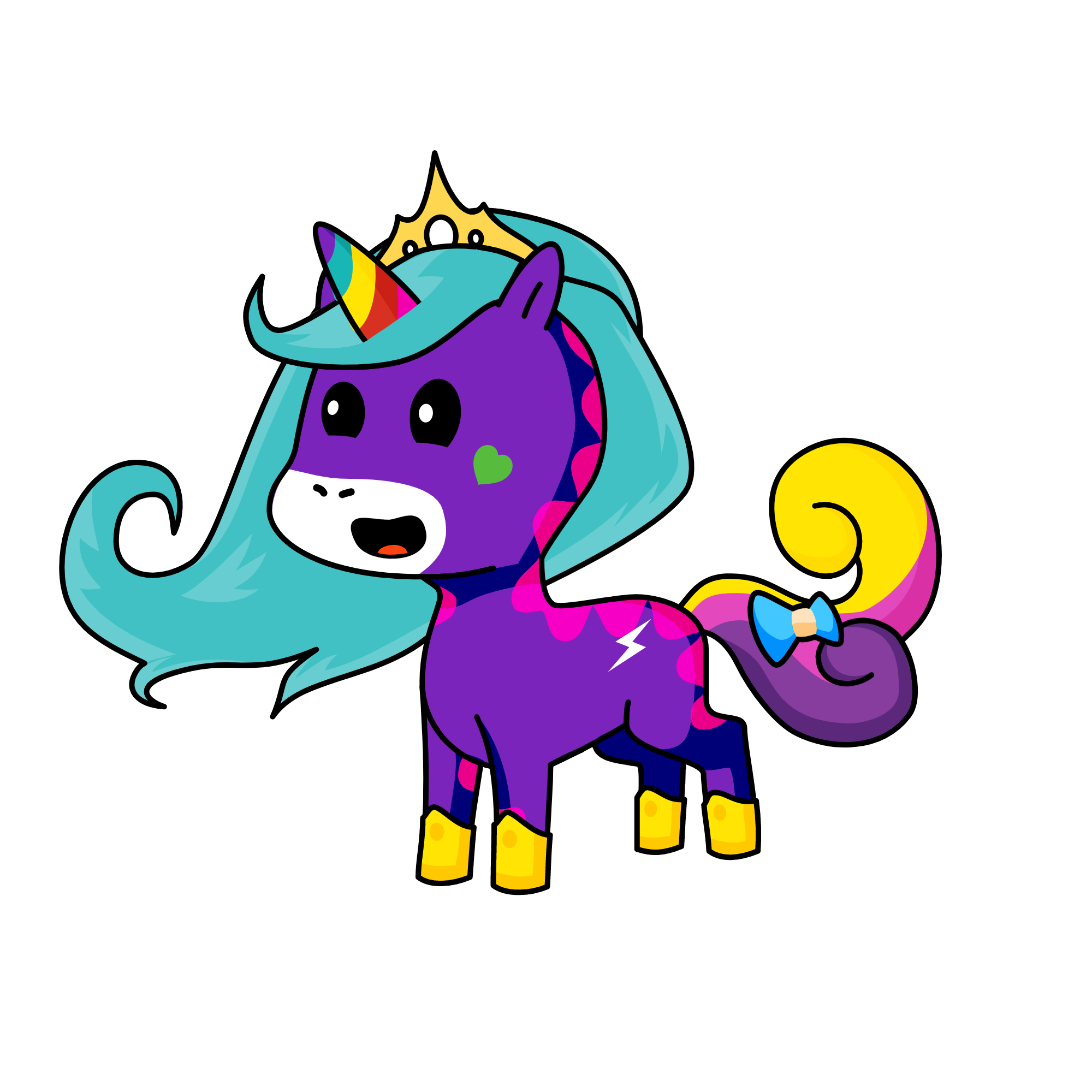 REMBOU, the unicorn