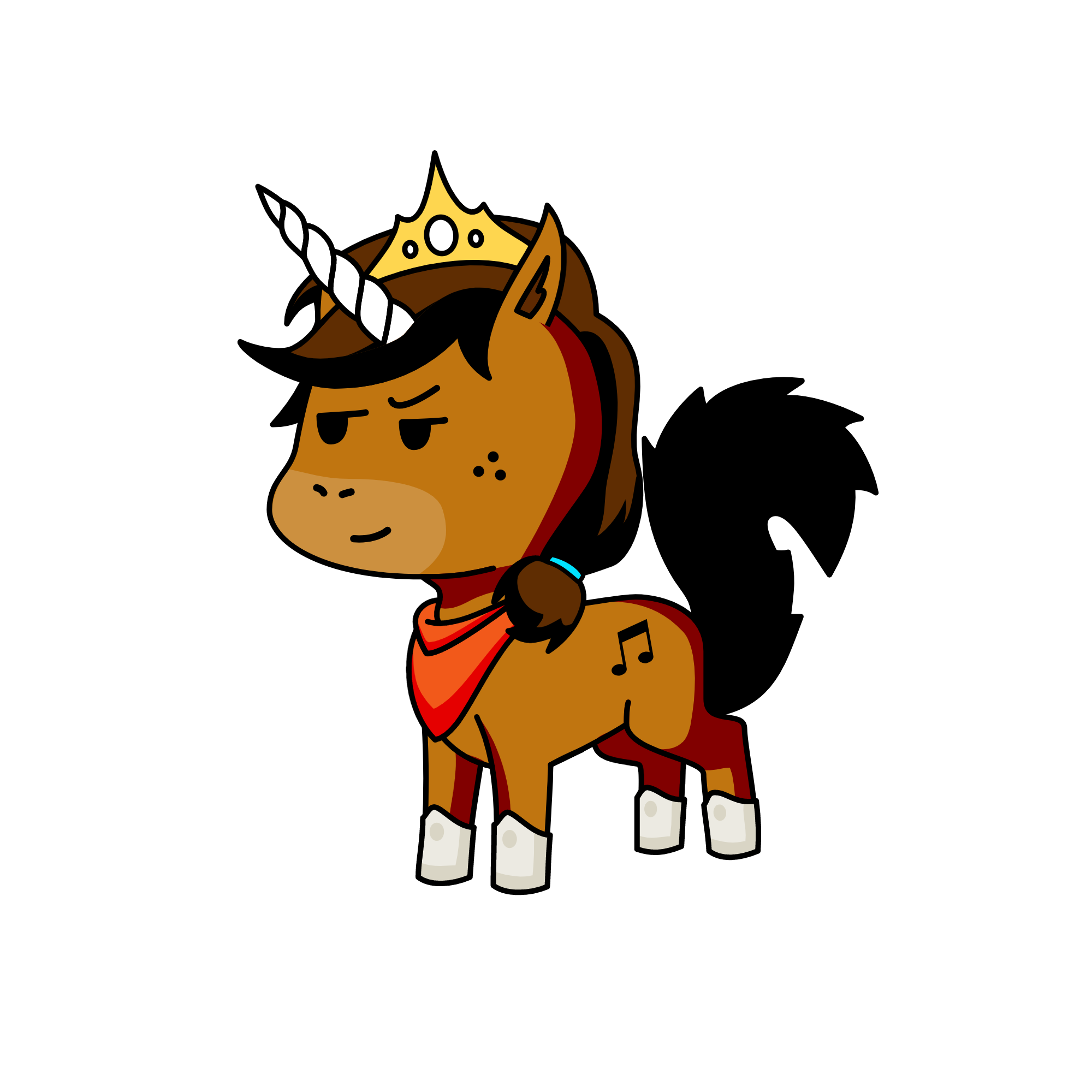 Claire , the unicorn