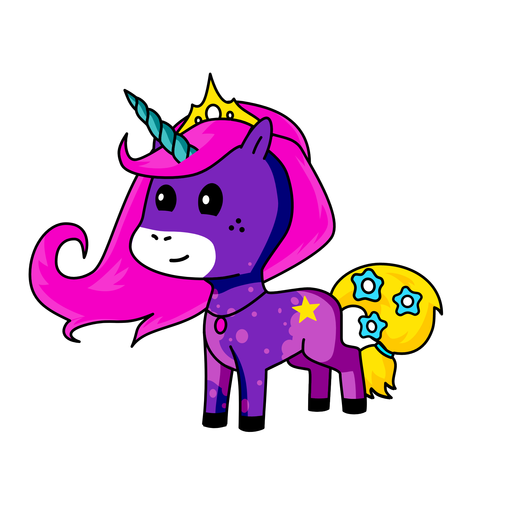 CORONA, the unicorn