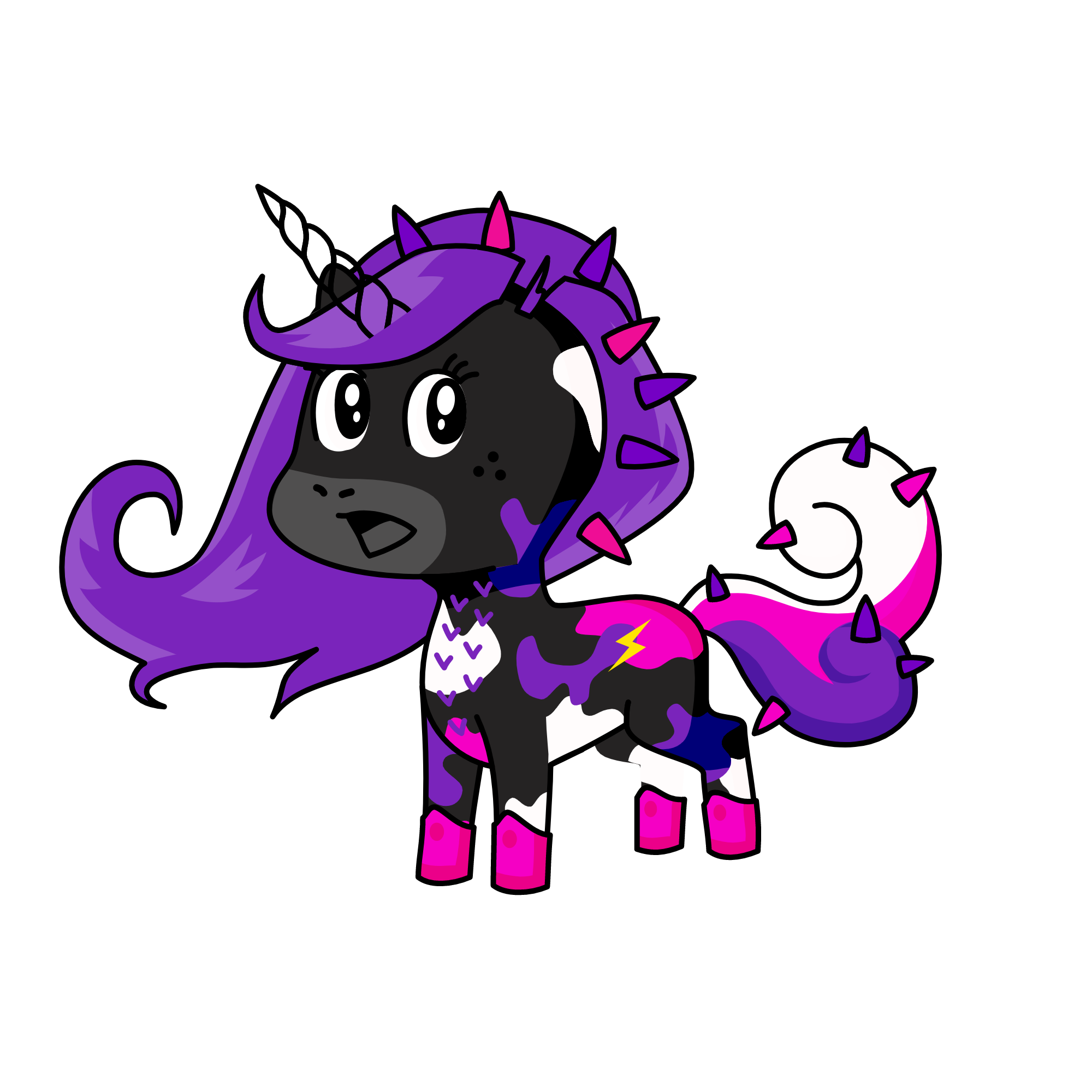 Alexdra, the unicorn