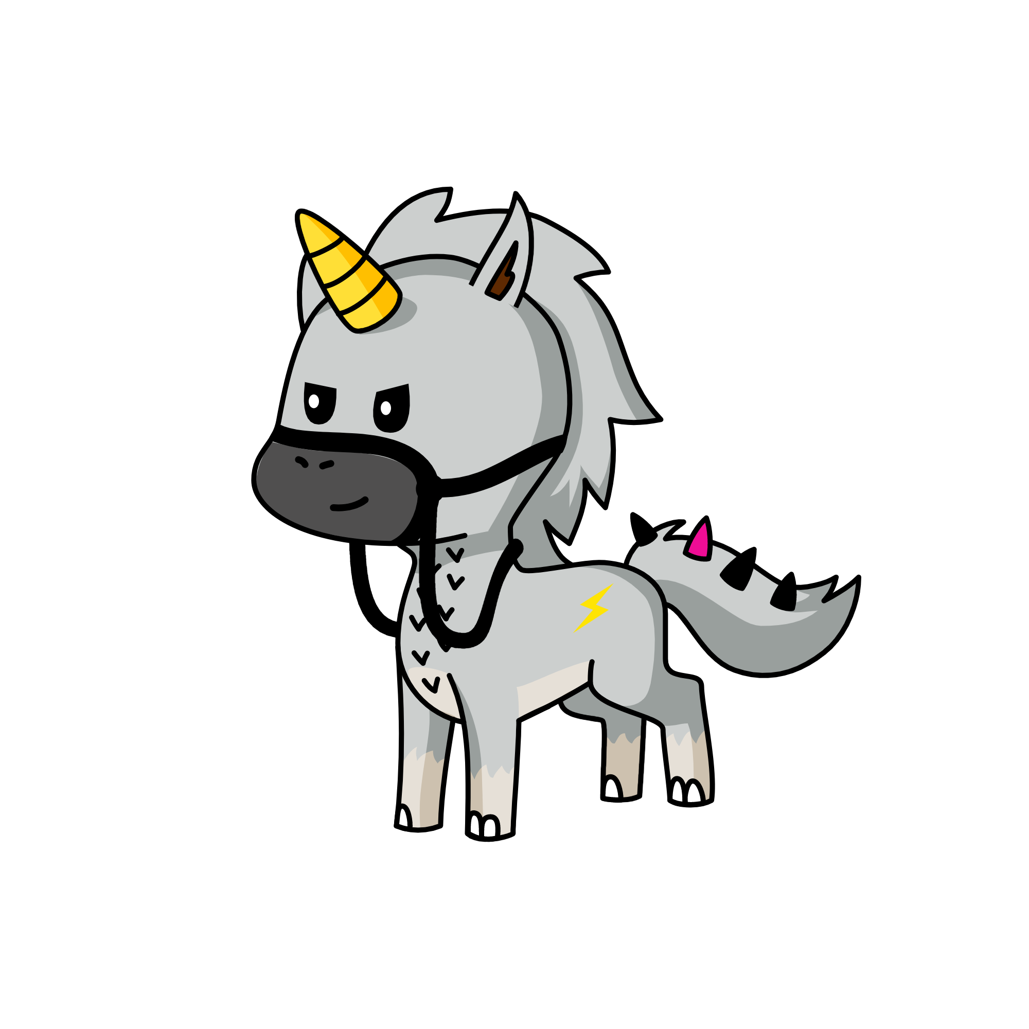 t, the unicorn