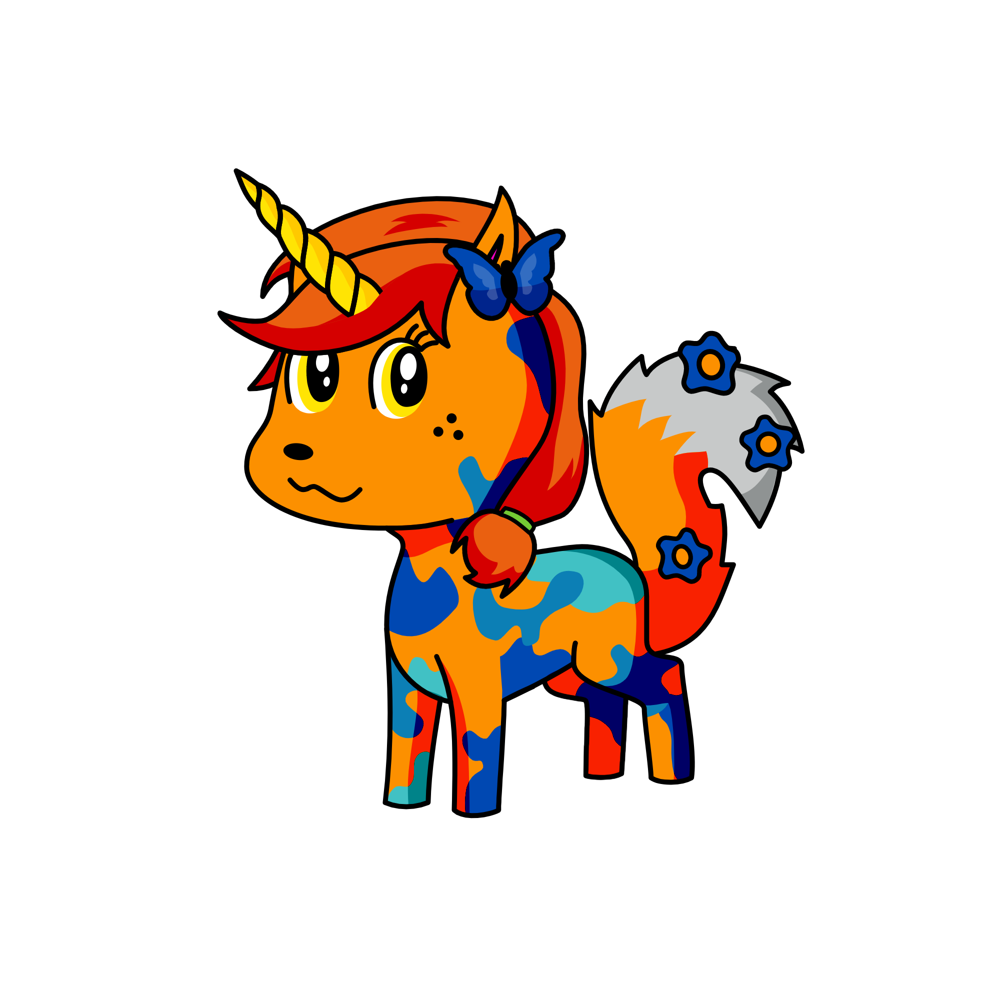 Wild, the unicorn