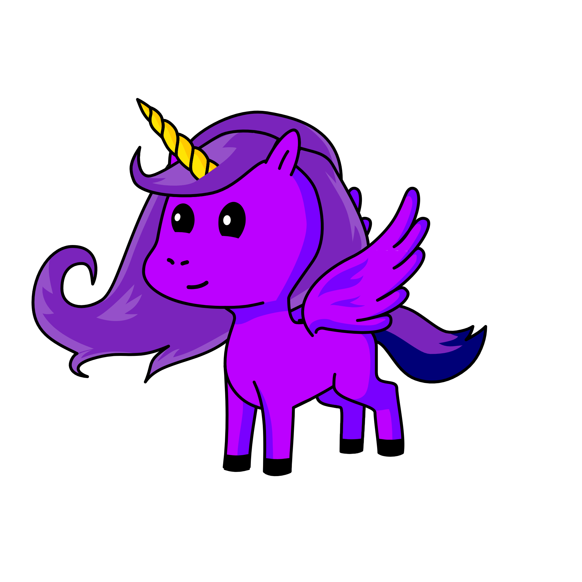 Twighlight, the unicorn