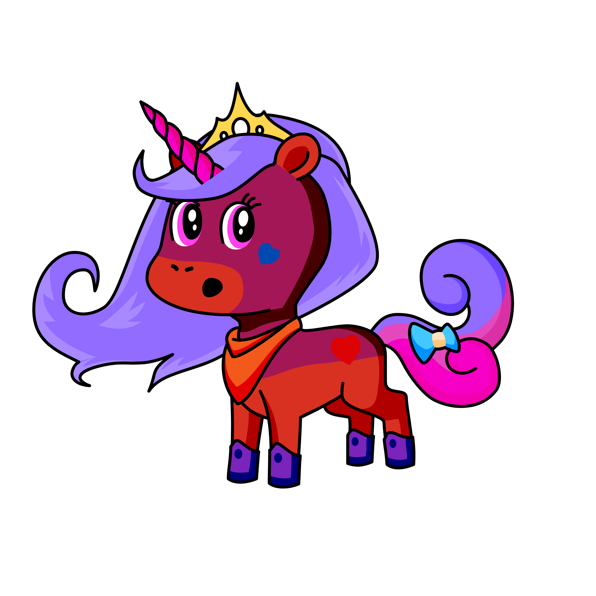 rokhaya, the unicorn