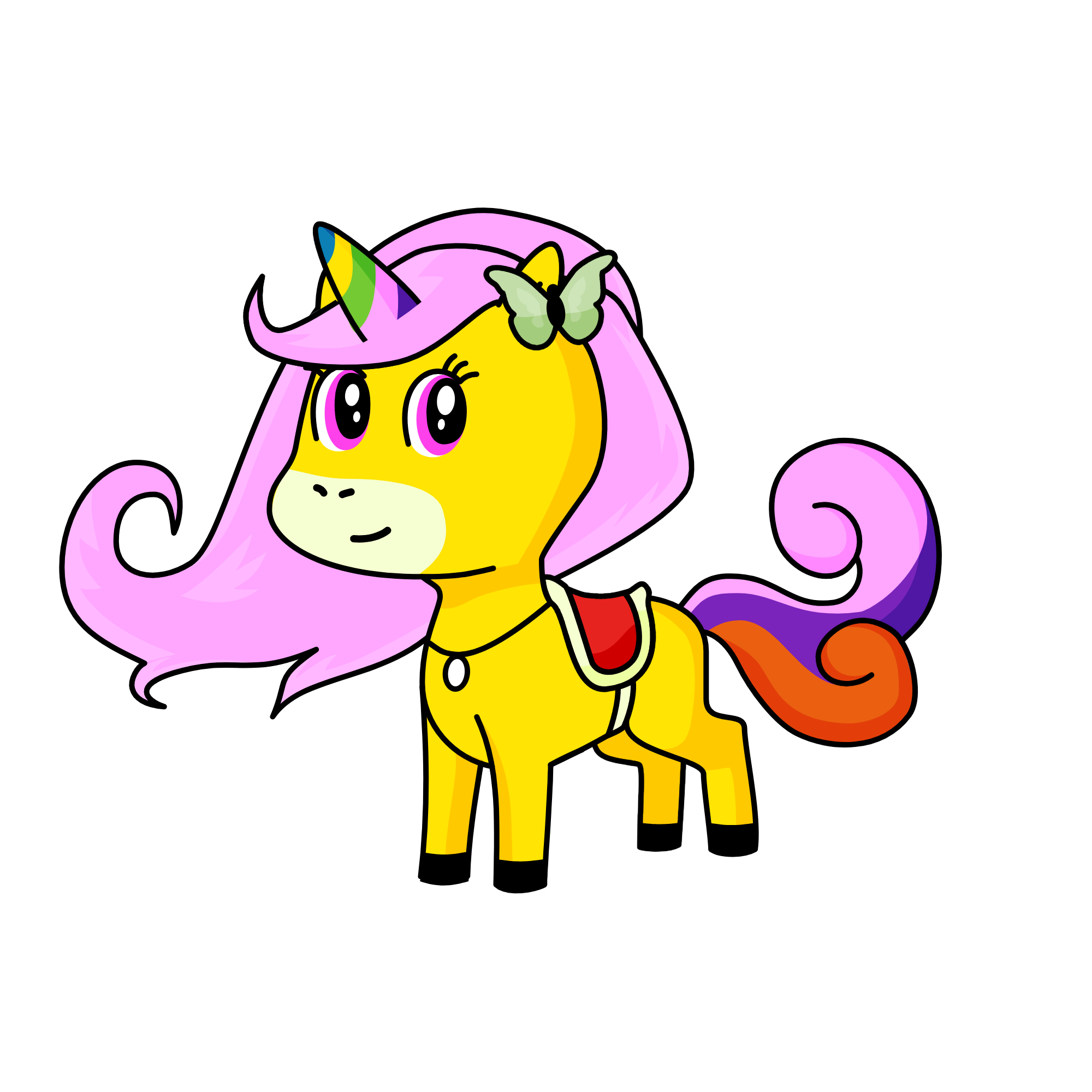 binki, the unicorn