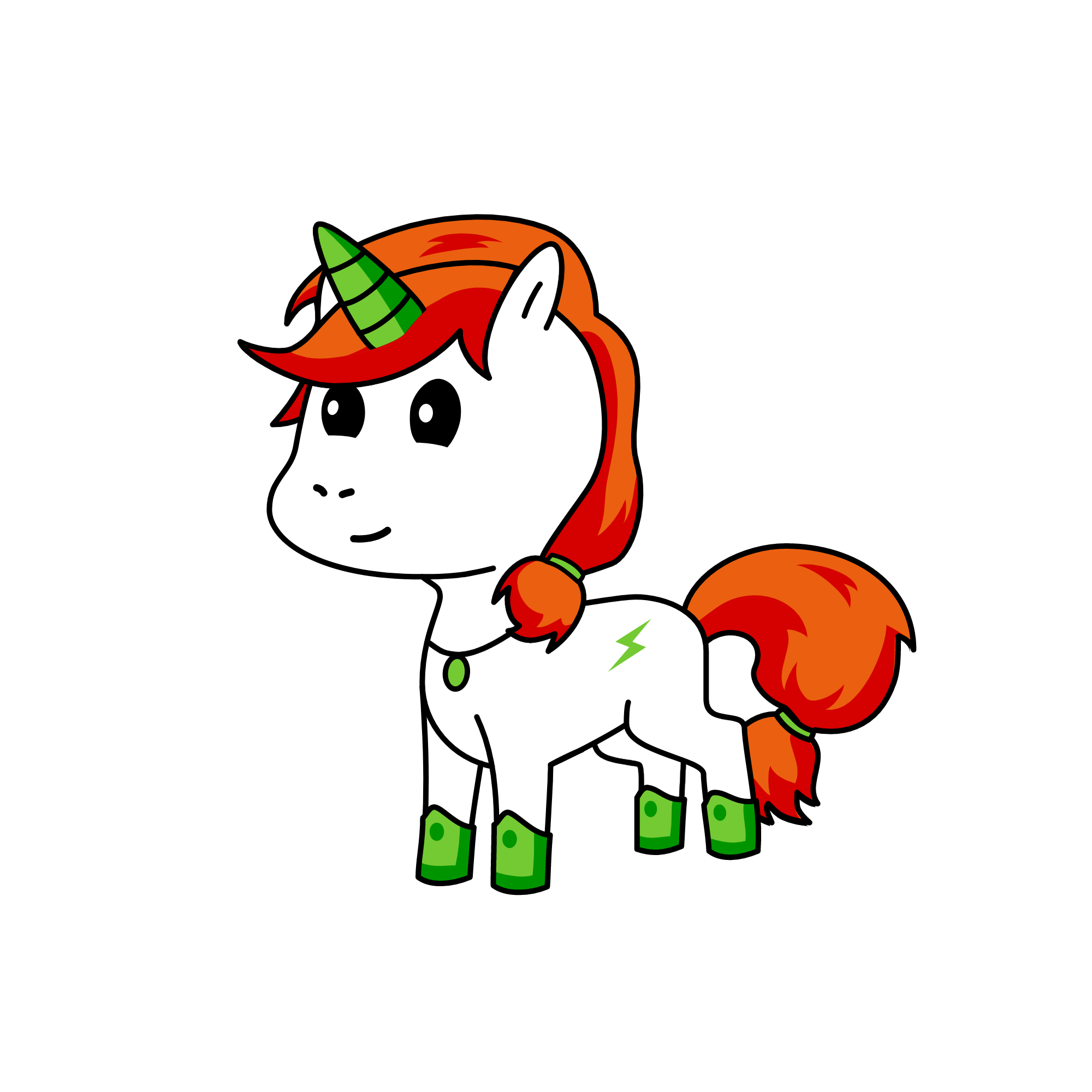 Mia, the unicorn