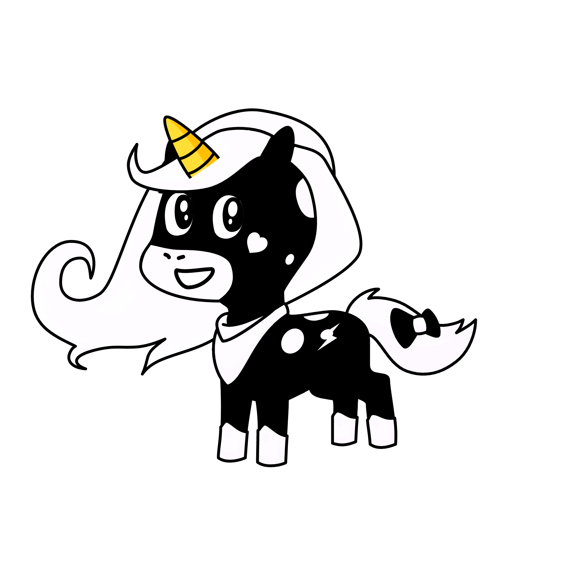 comic unicorn, the unicorn