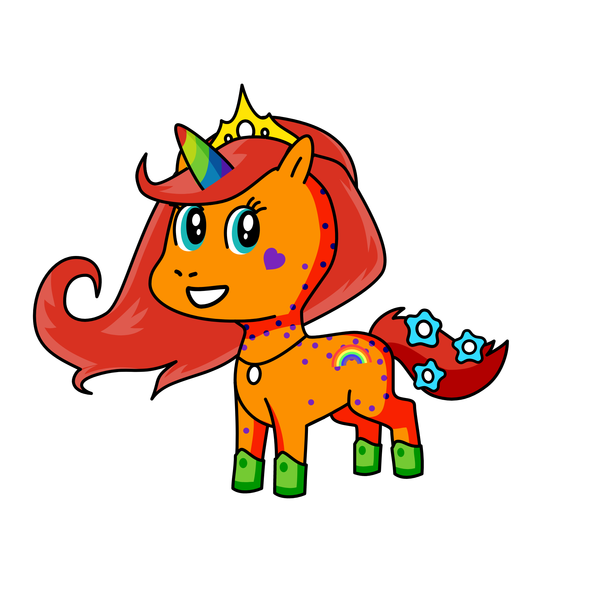 zeinab, the unicorn