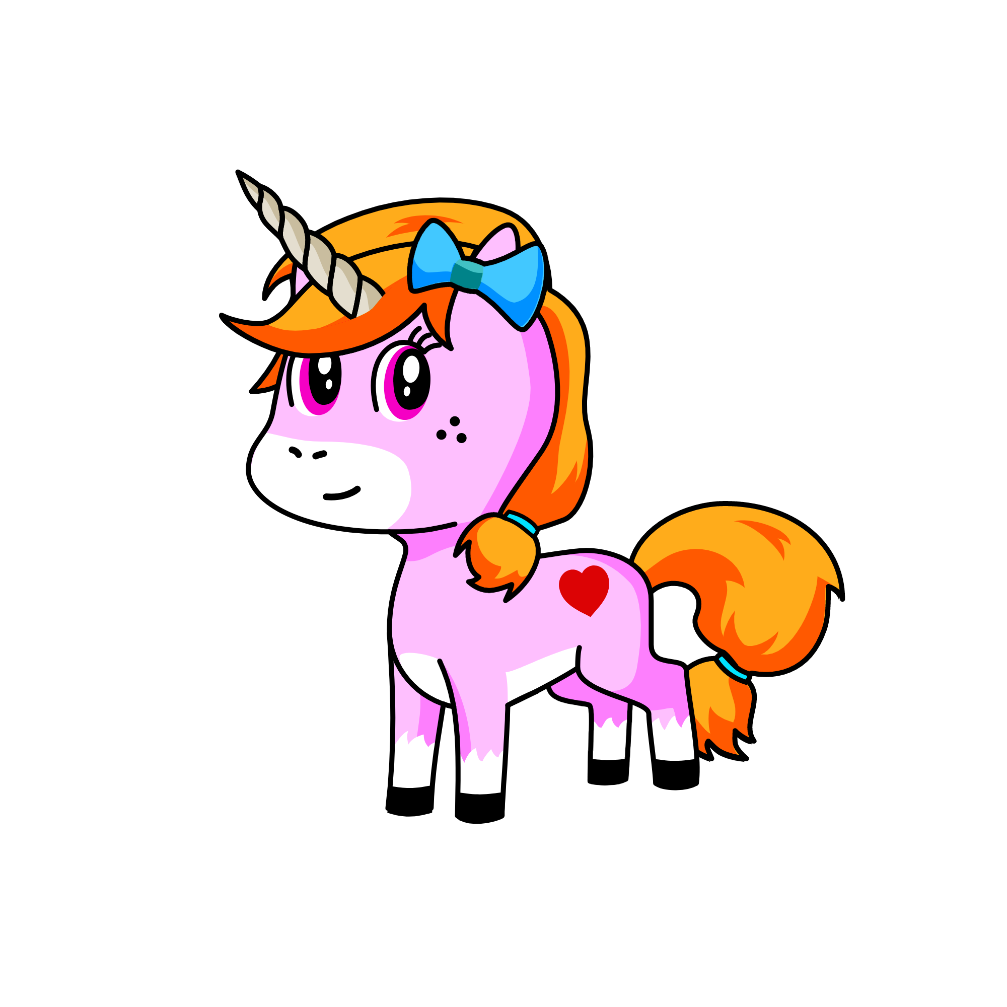 , the unicorn