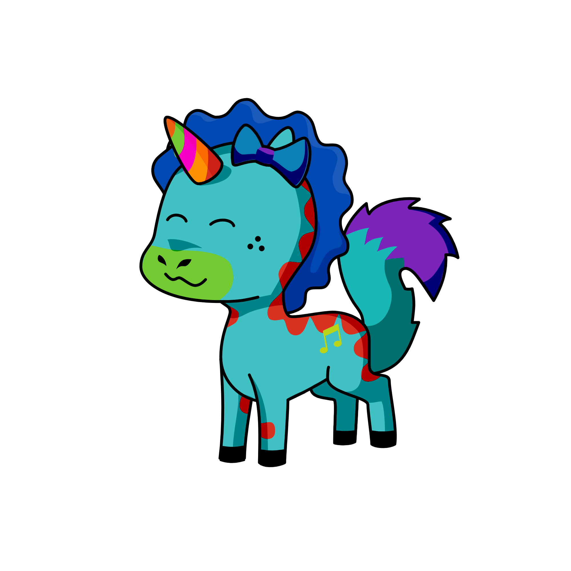 , the unicorn