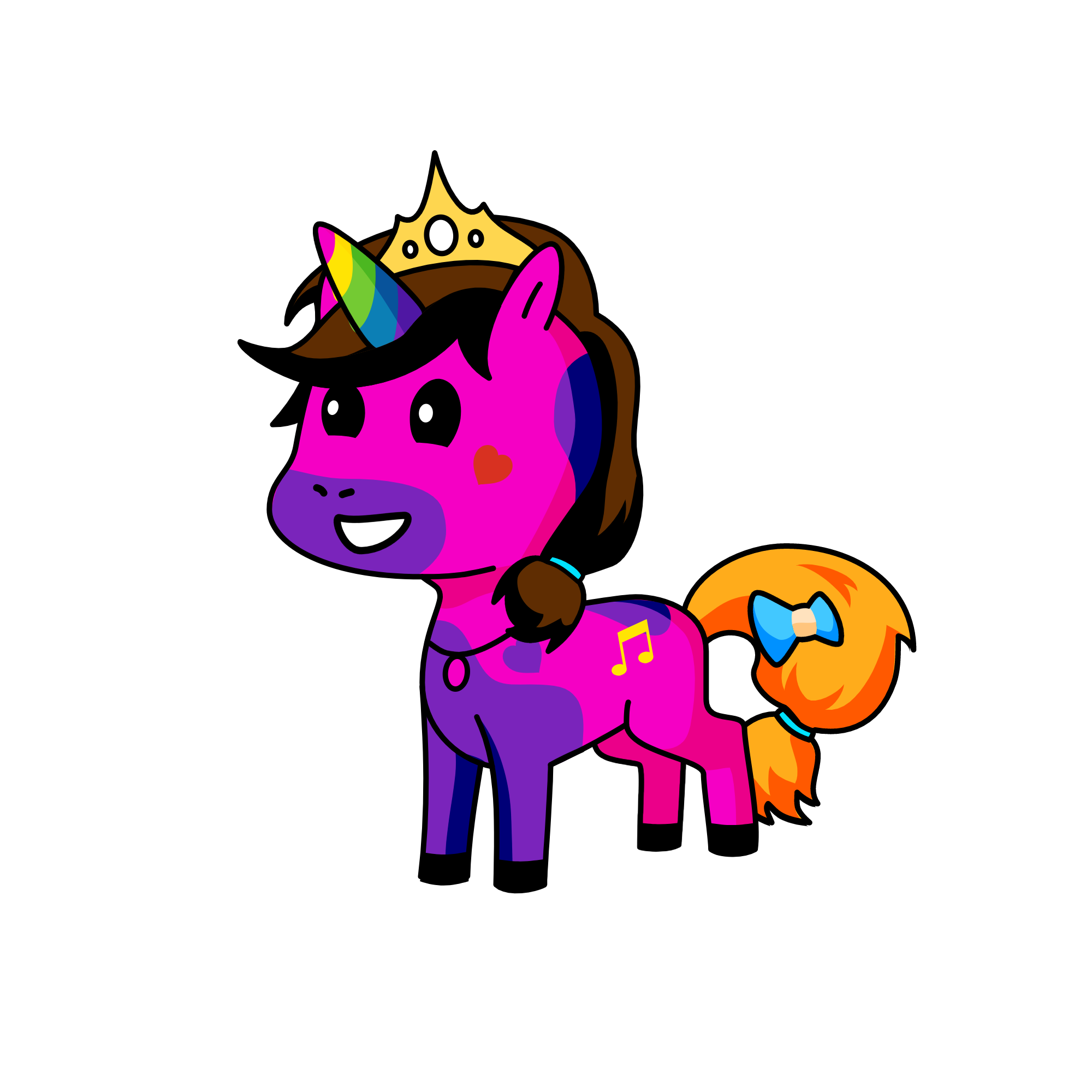 ALUCINANTE, the unicorn