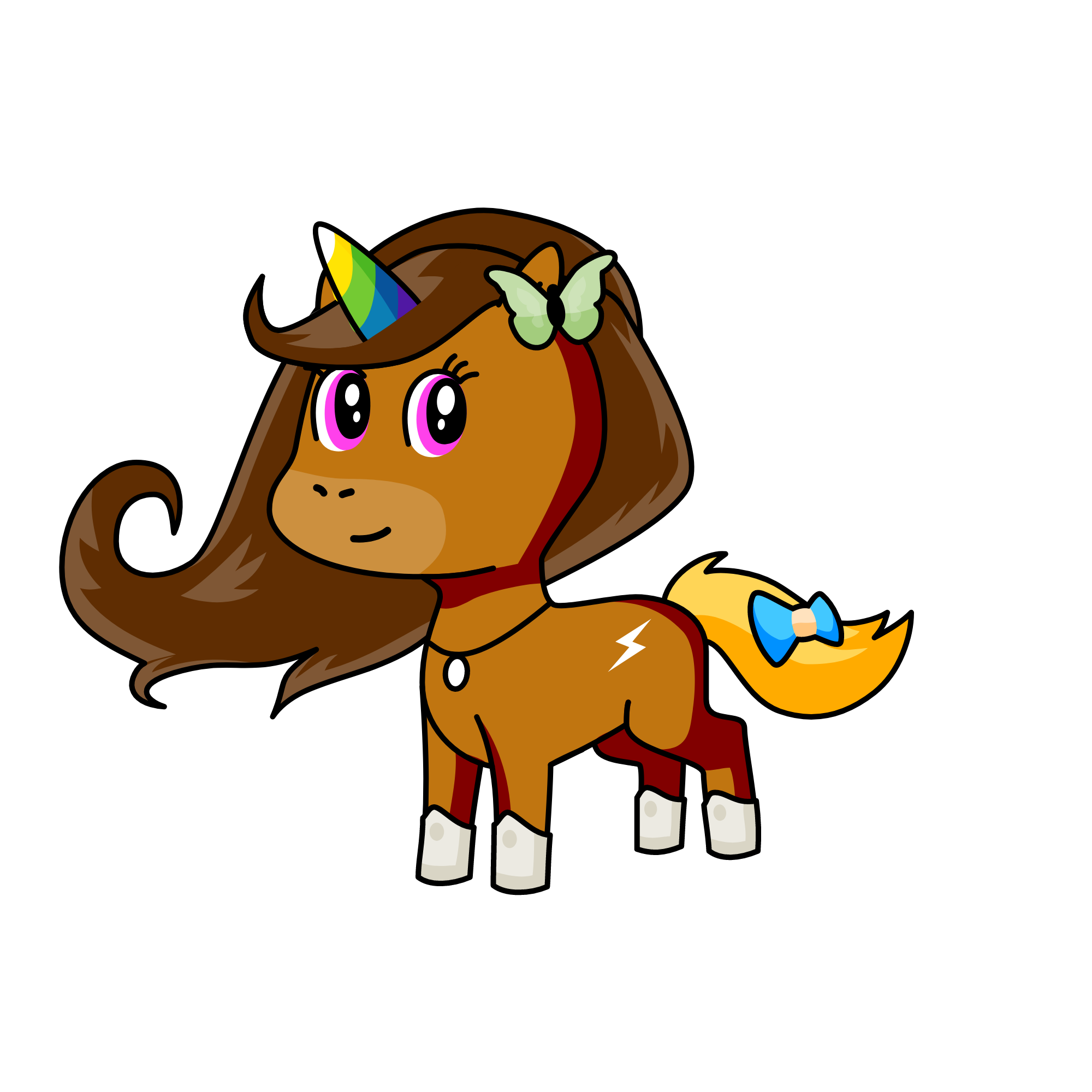 Emma, the unicorn