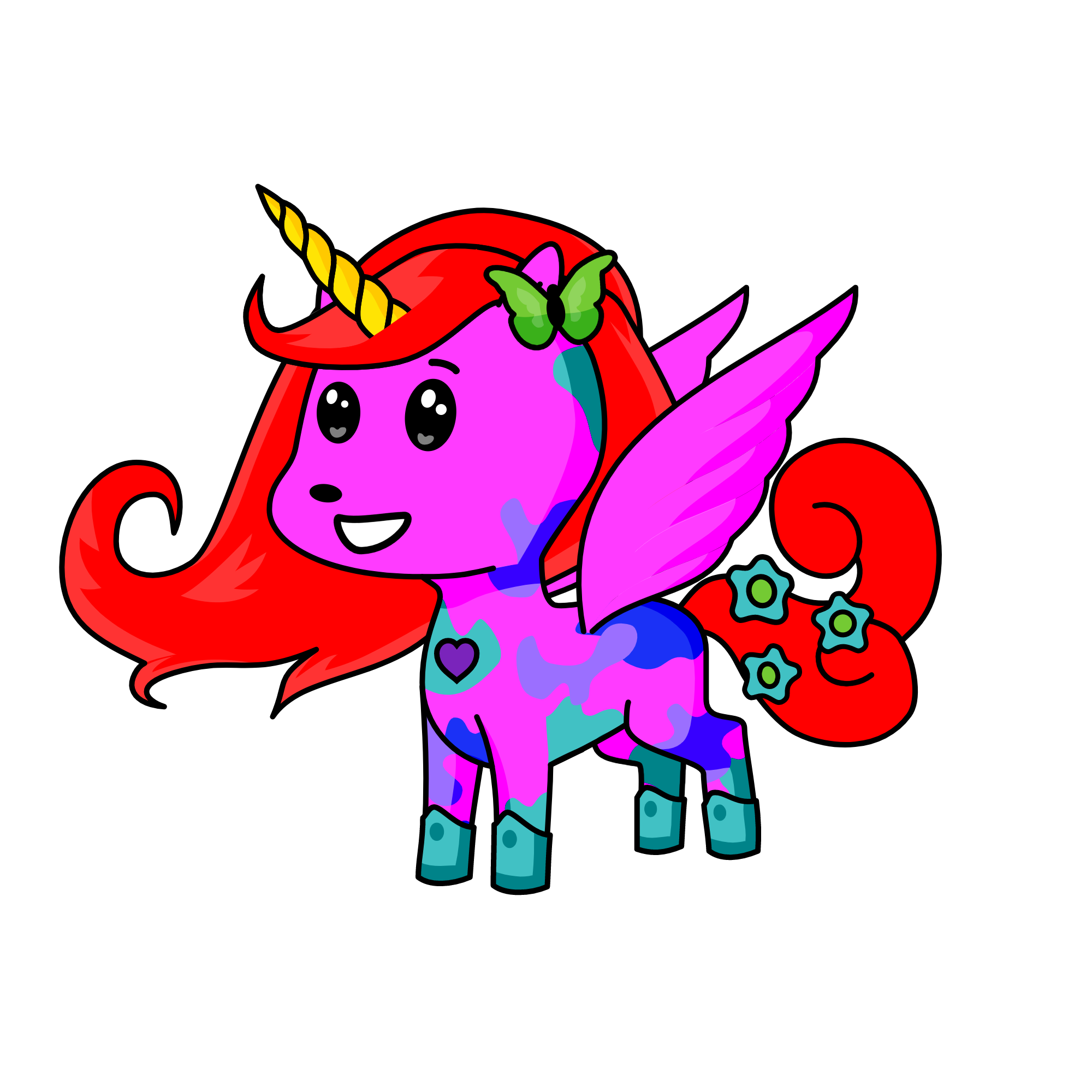 Ellicorn, the unicorn