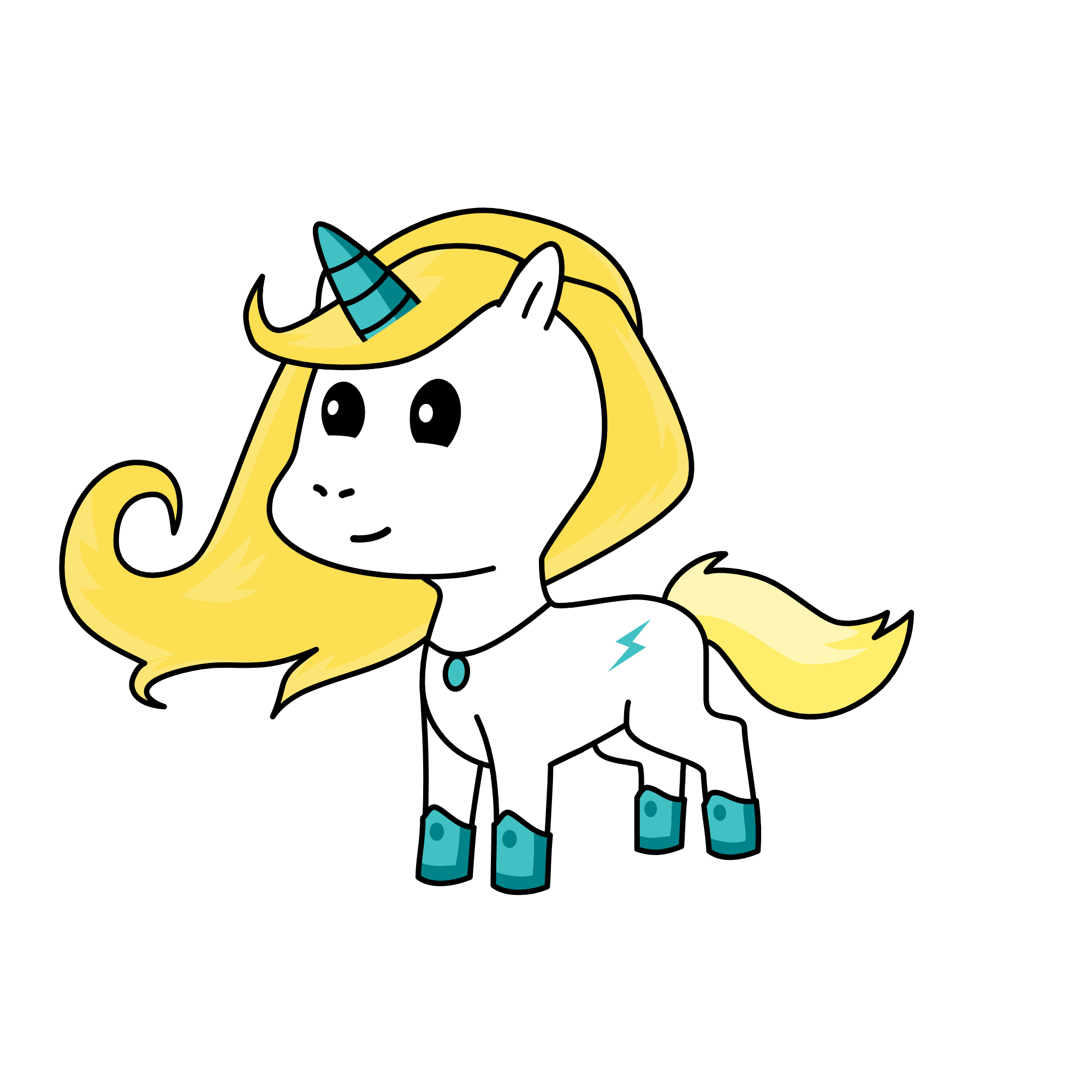 Stephanie, the unicorn