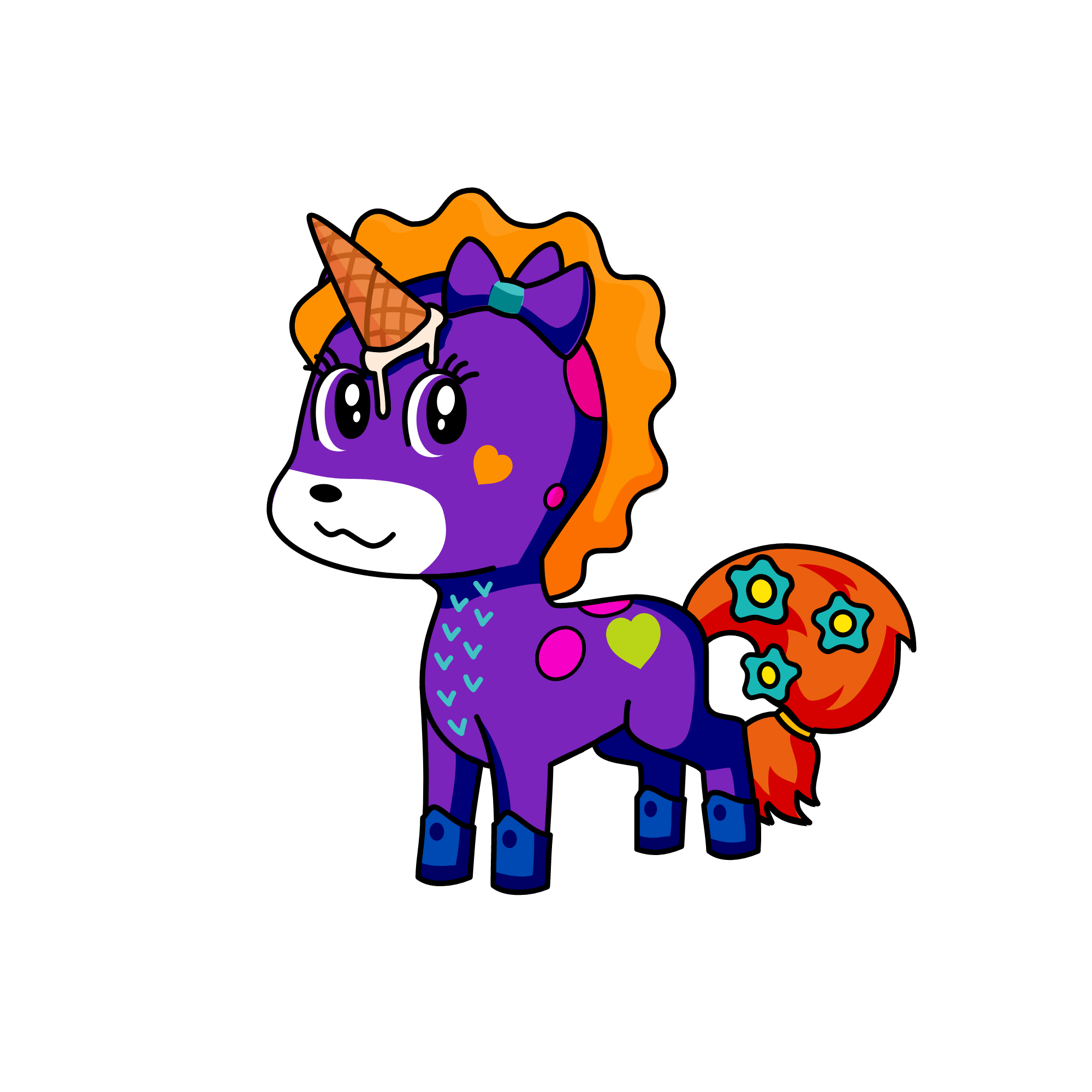 crazay, the unicorn