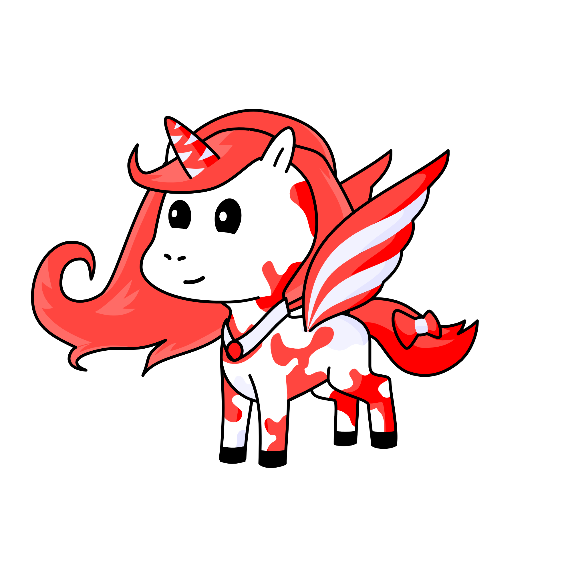 santacorn, the unicorn