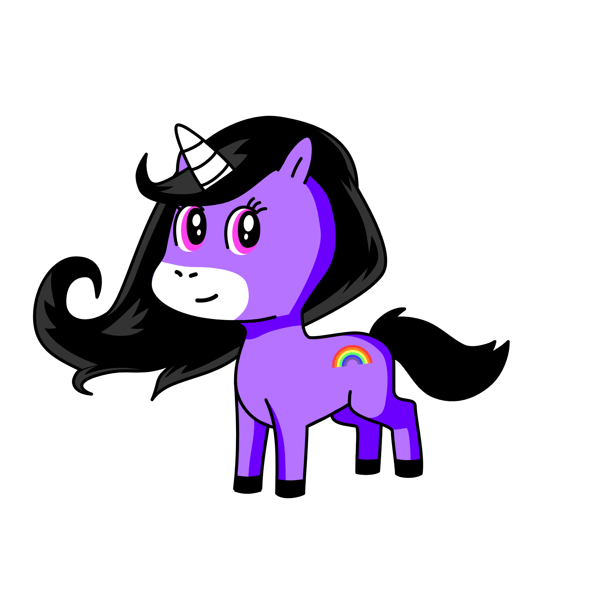Emma, the unicorn