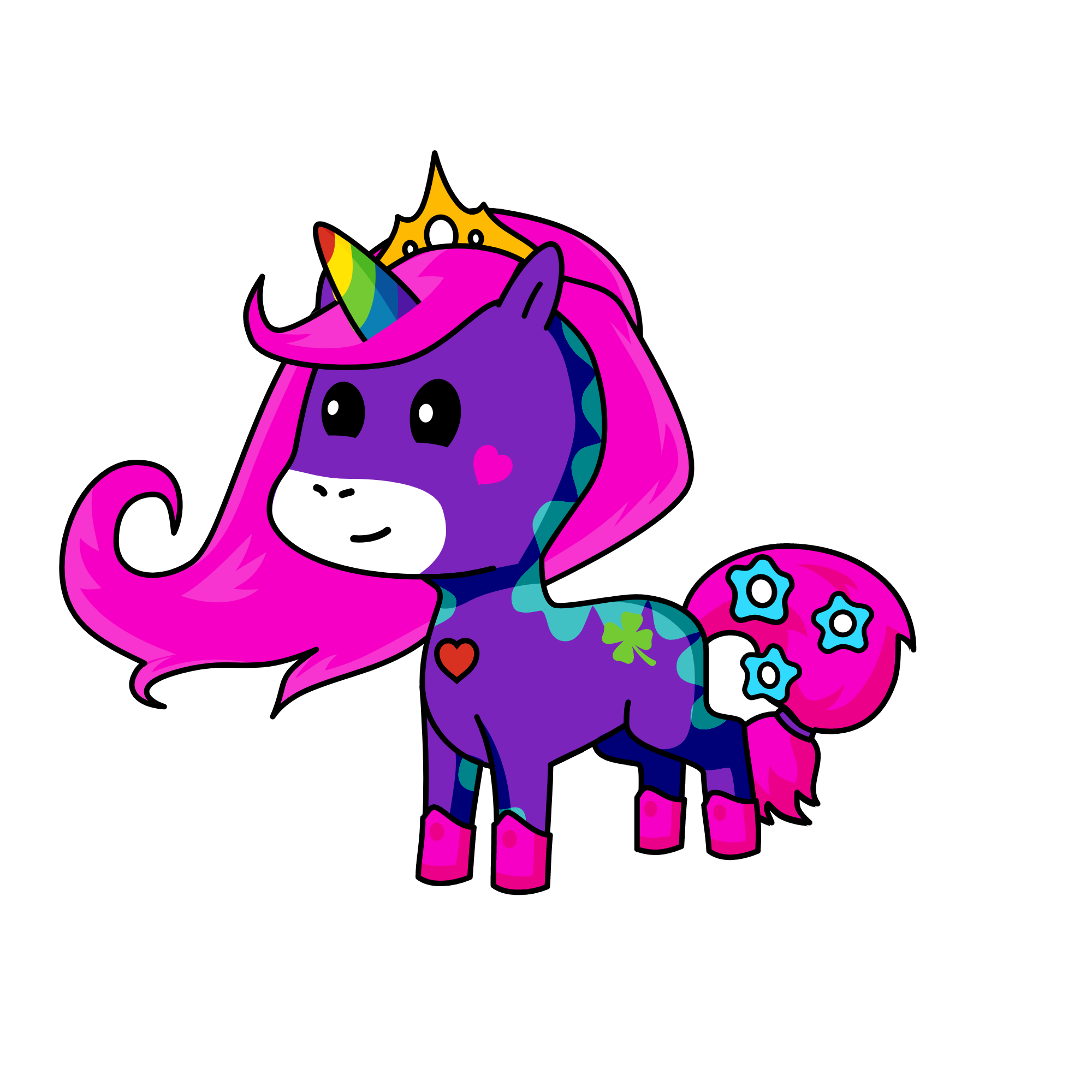 CORAZON, the unicorn