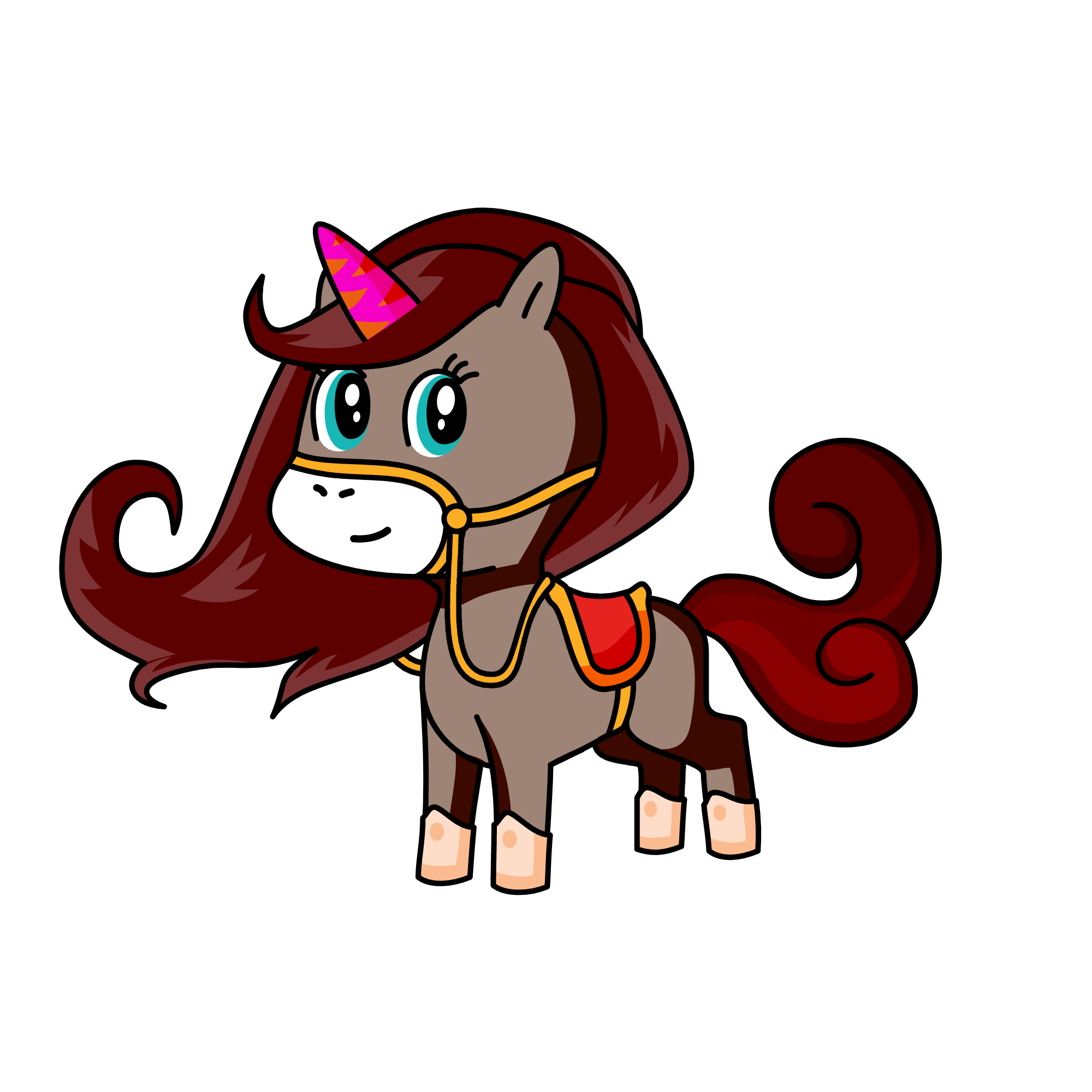 Twinkle, the unicorn