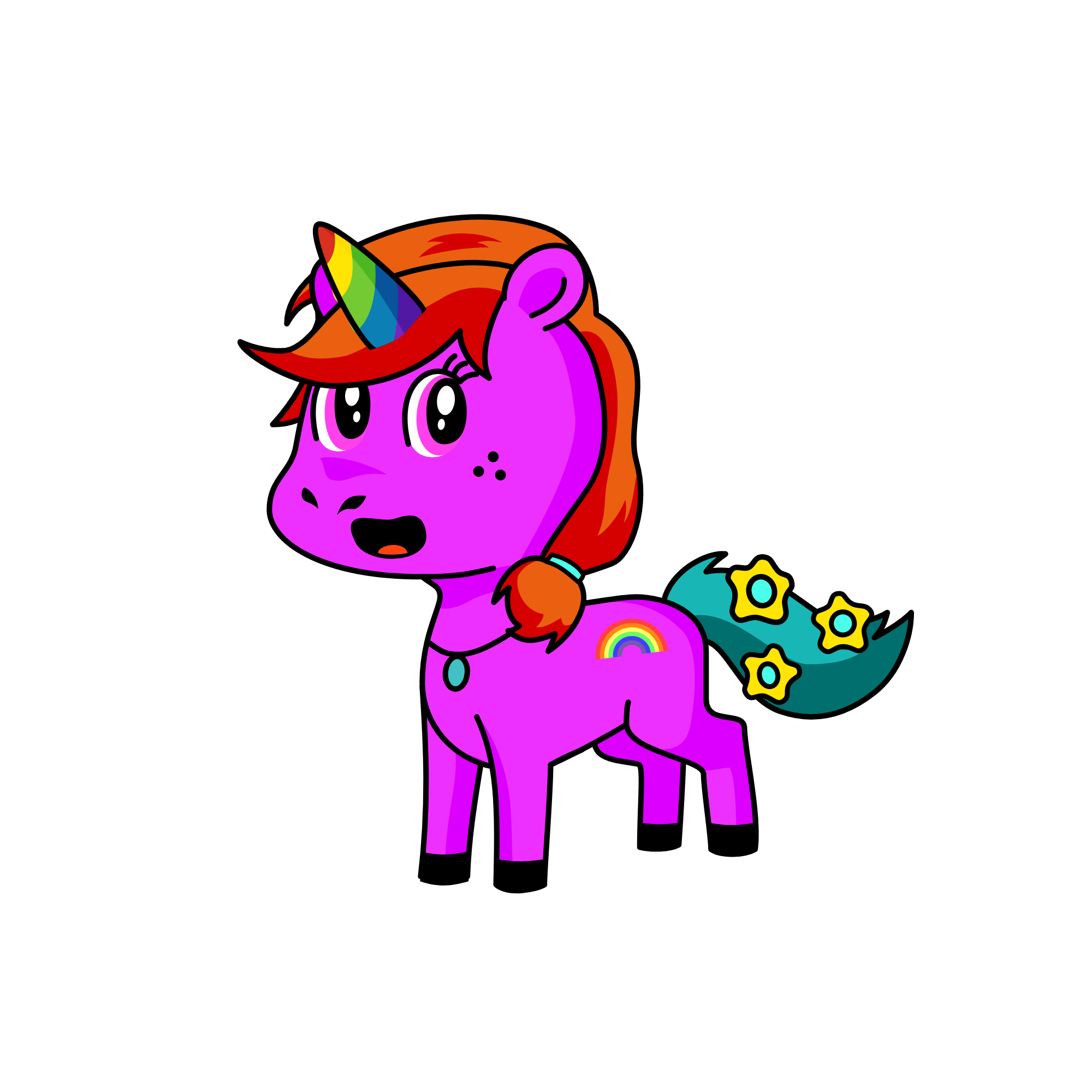 yeppy, the unicorn