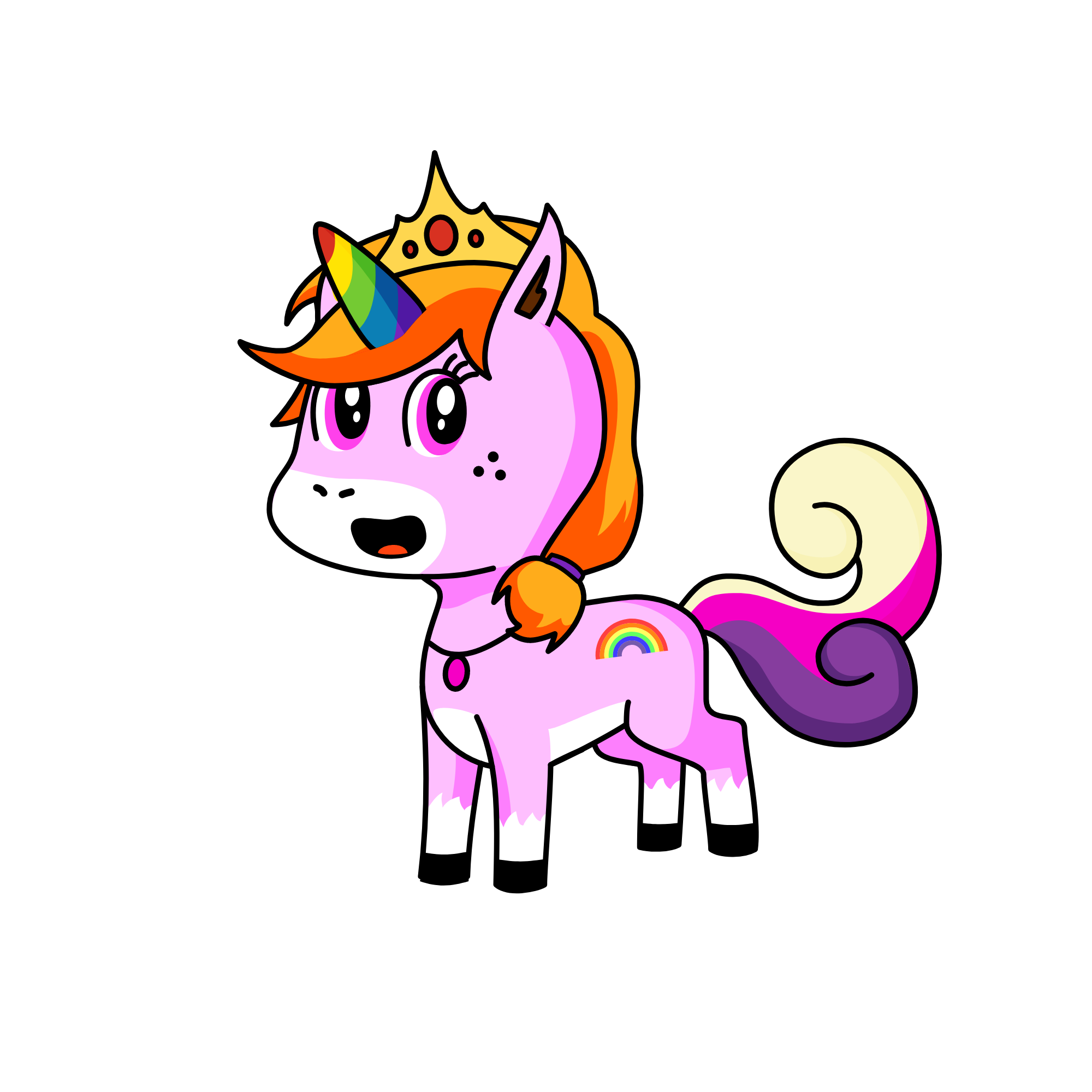 princess pinky, the unicorn
